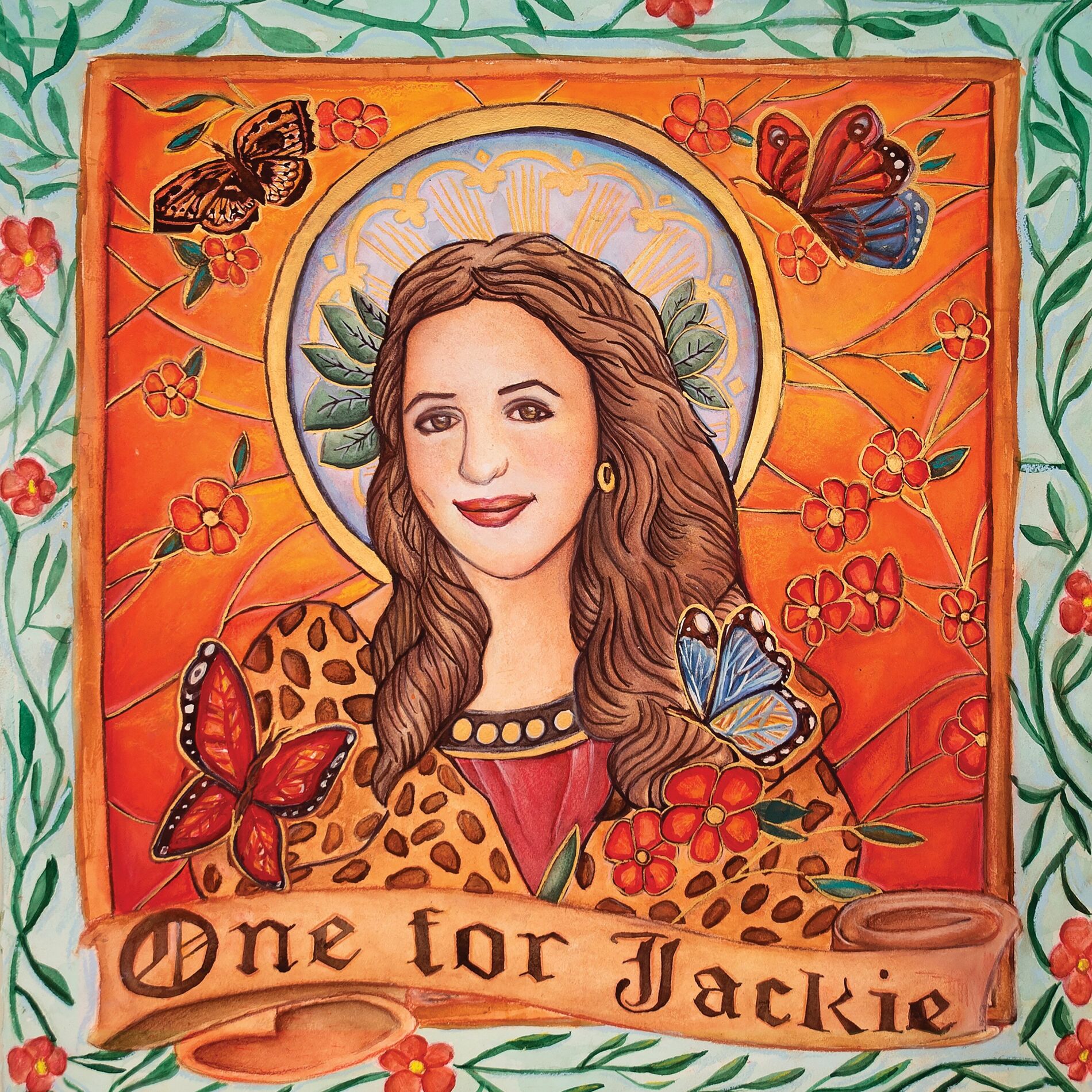 Album cover of One for Jackie