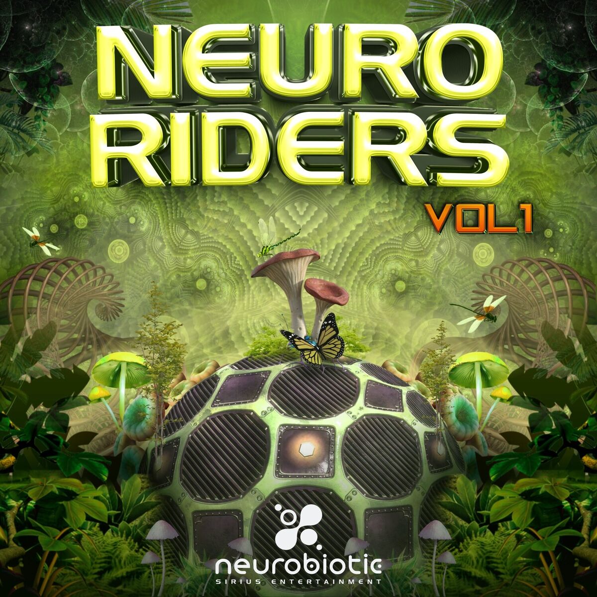 Album cover of Neuroriders, Vol. 1