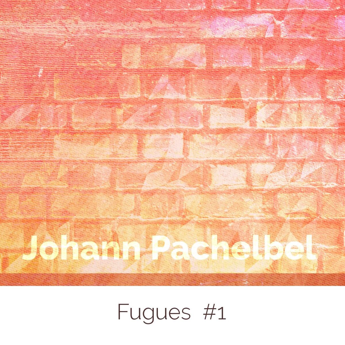 Album cover of Pachelbel Fugues 1