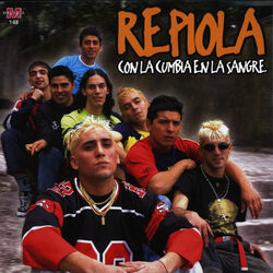 Cover of Con La Cumbia En La Sangre