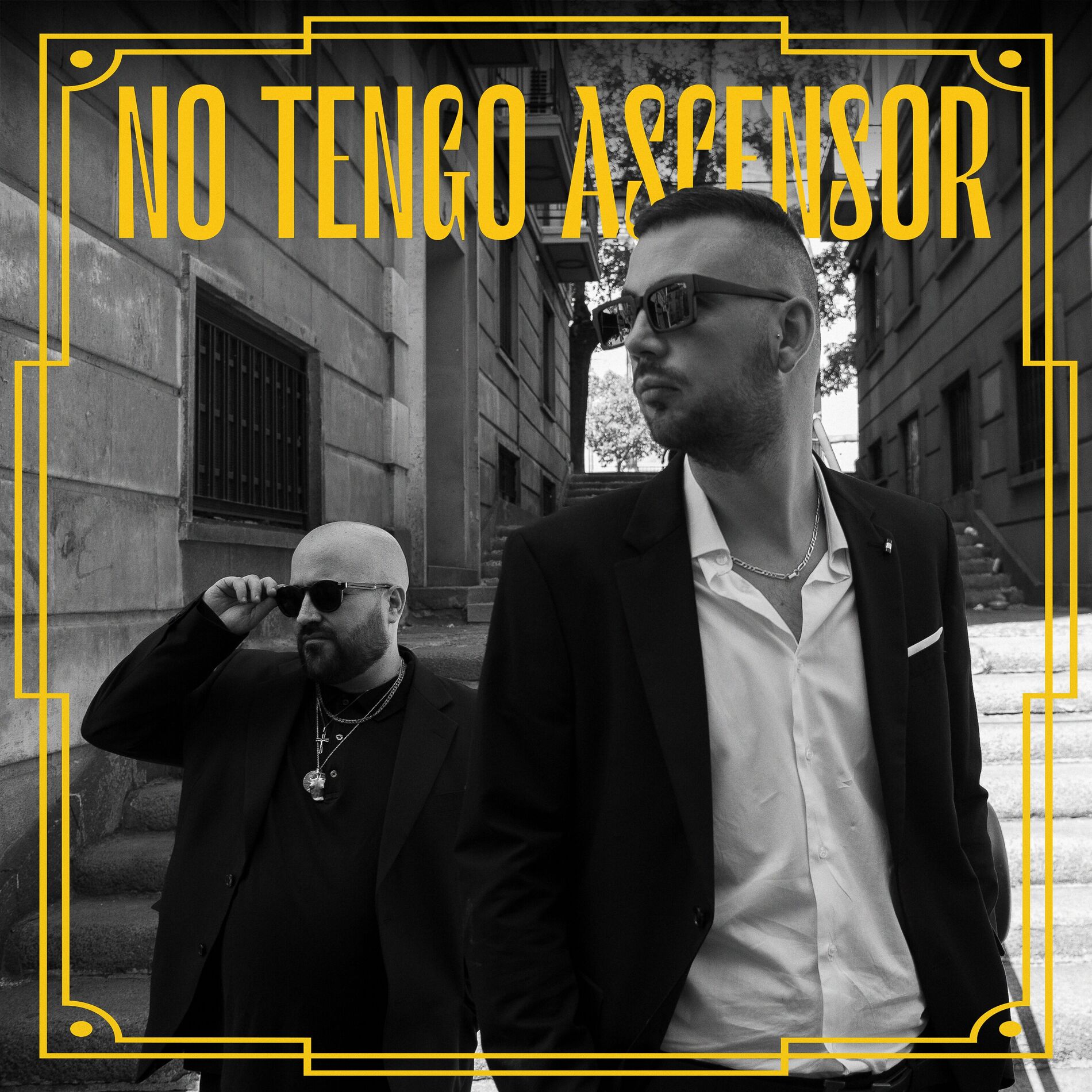 Album cover of No Tengo Ascensor