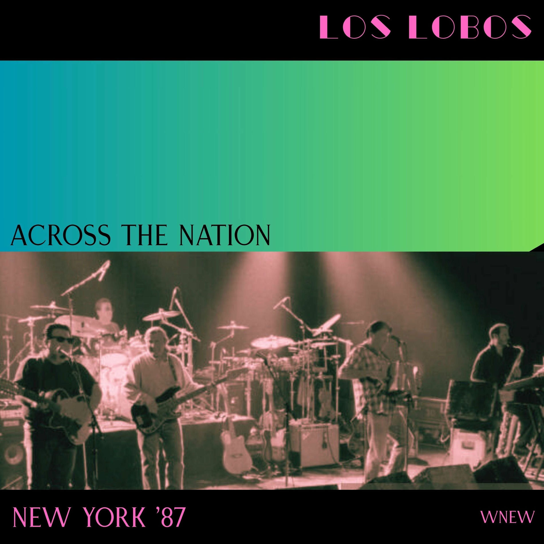 Album cover of Across The Nation (Live New York '87)