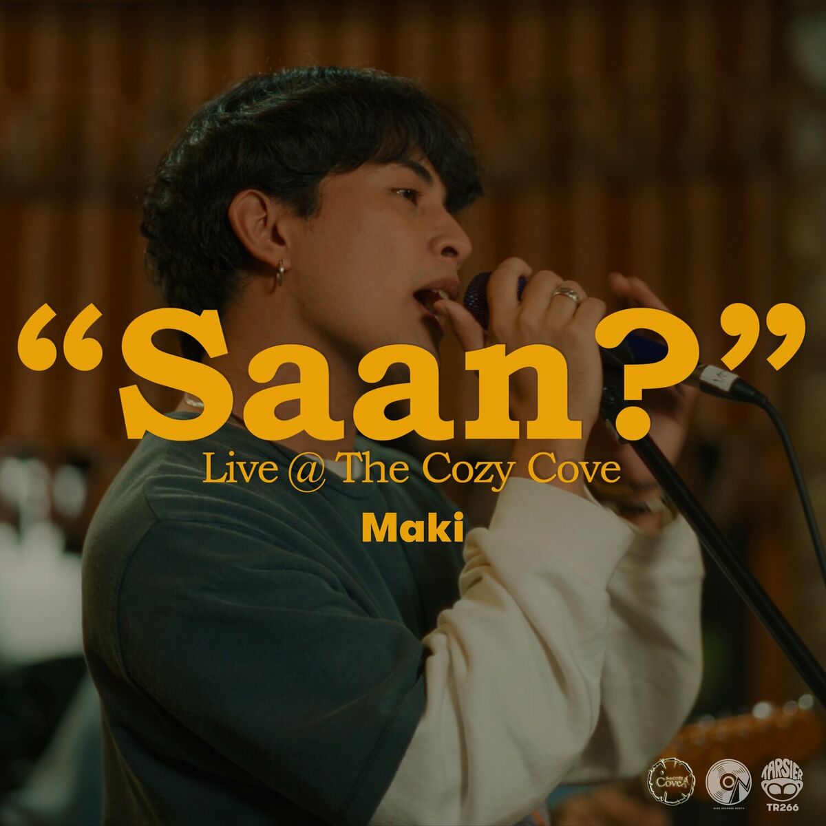 Album cover of Saan? (Live at the Cozy Cove)