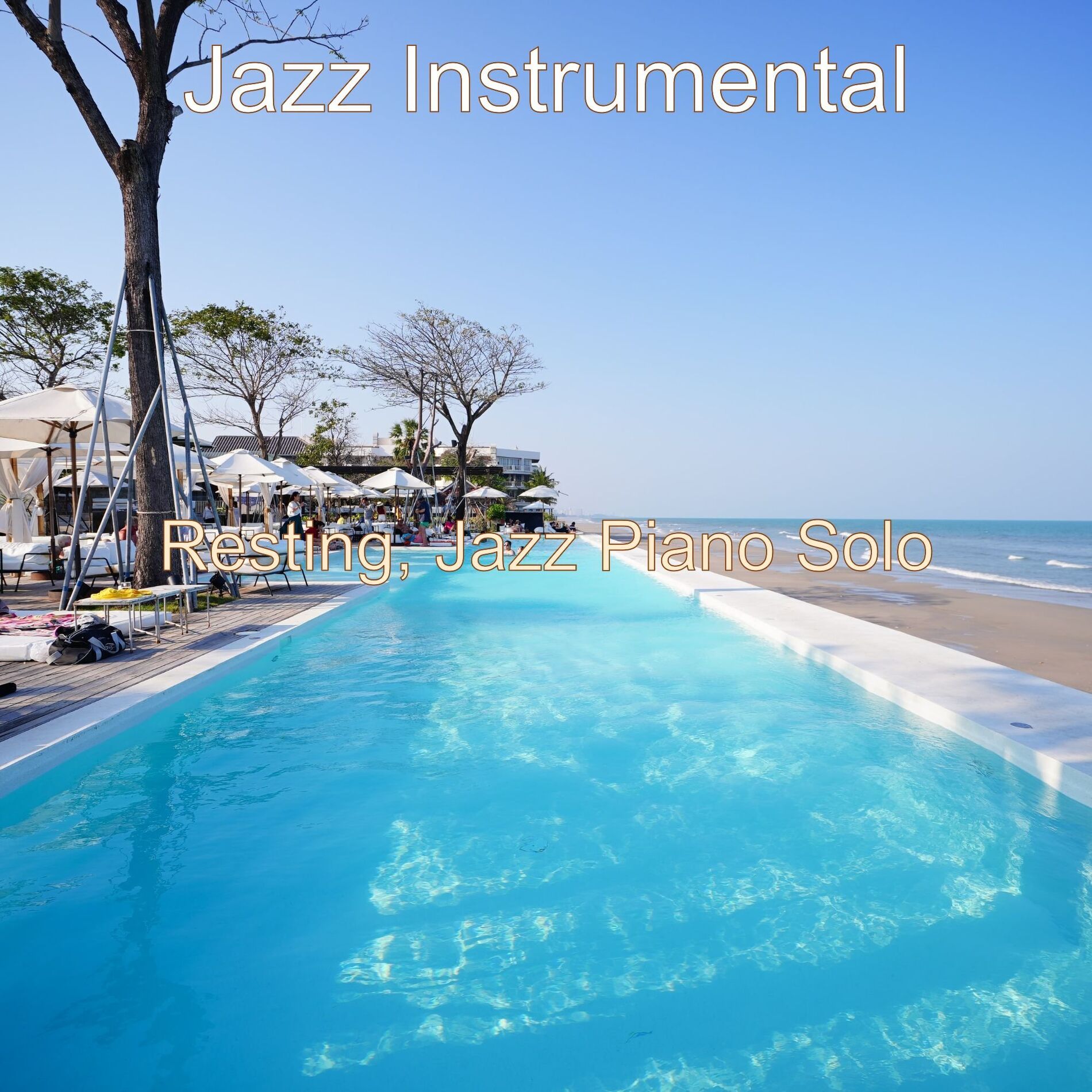 Album cover of Resting, Jazz Piano Solo