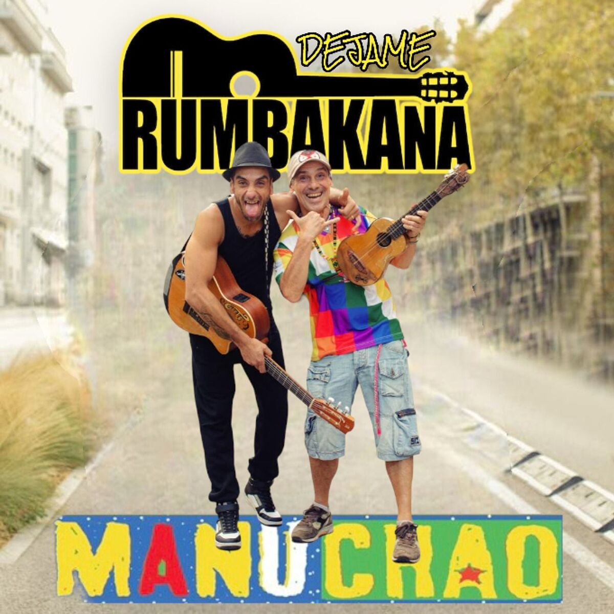 Album cover of Déjame
