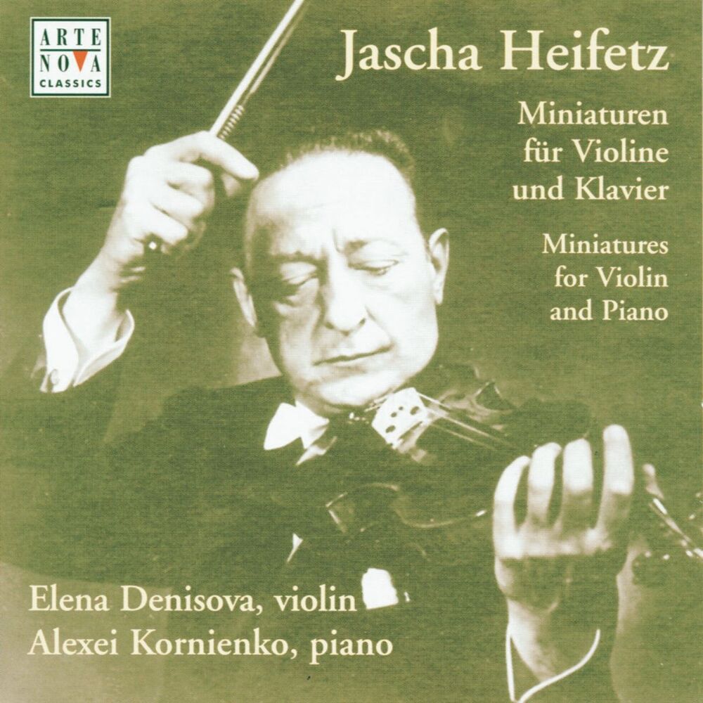 Picture of Heifetz: Variations For Violin & Piano