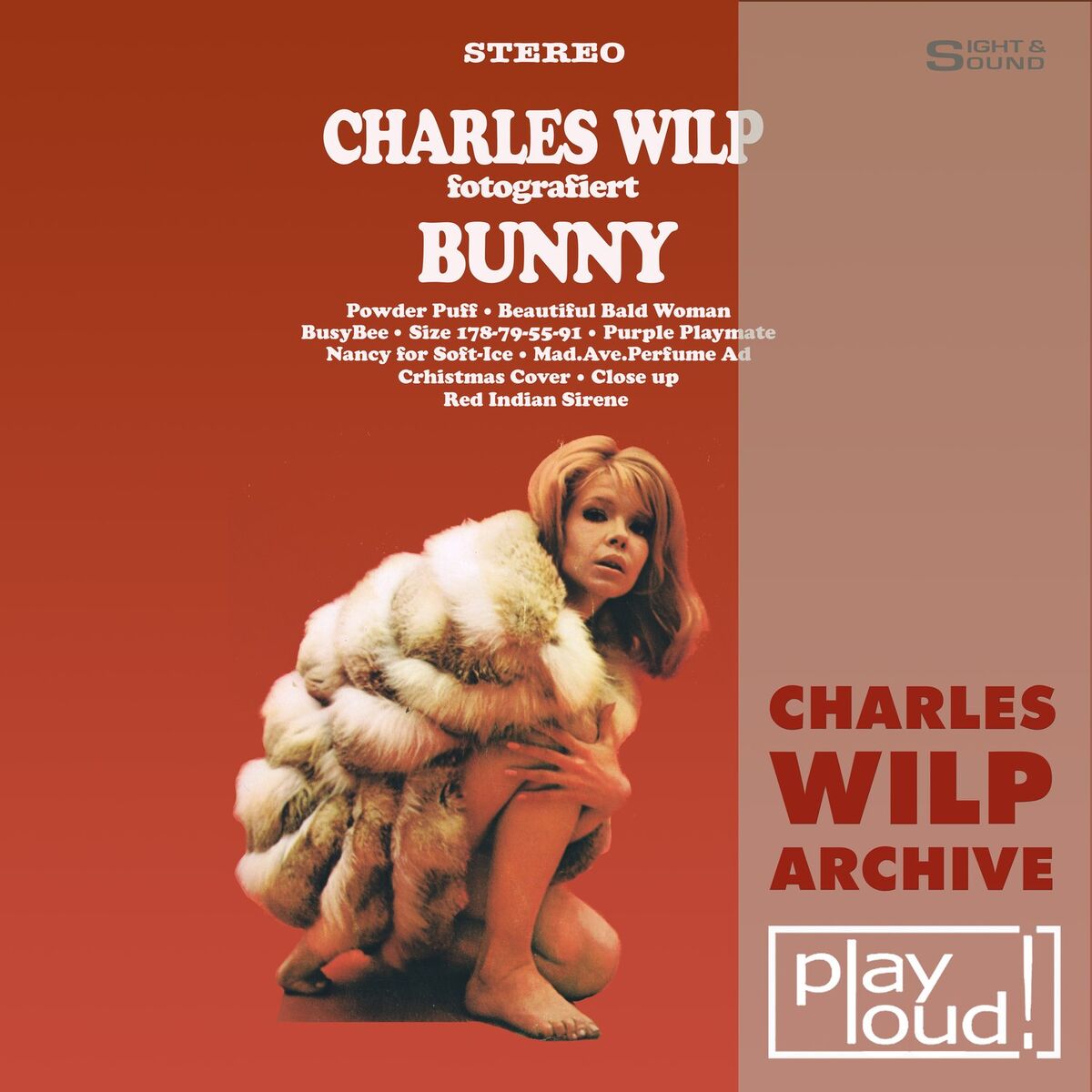 Album cover of Charles Wilp fotografiert Bunny (Charles Wilp Archive)