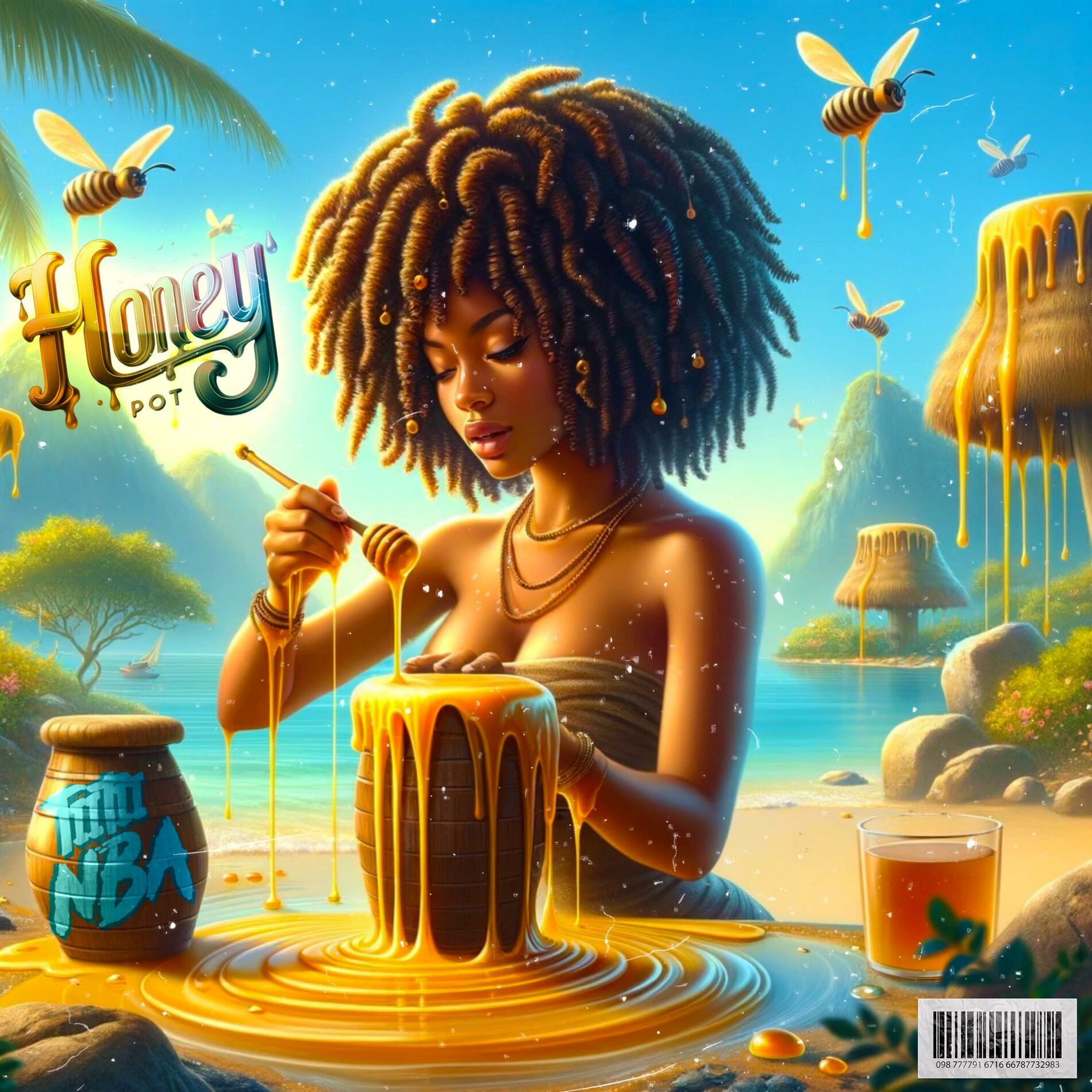 Album cover of Honey Pot (Bouyon 2024)