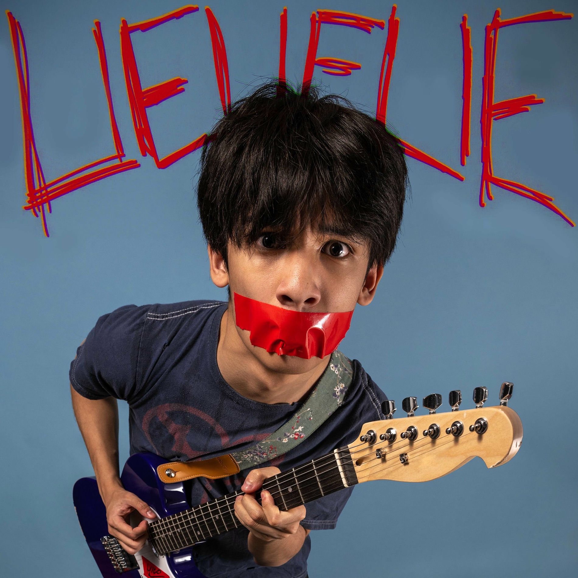 Album cover of lie lie lie