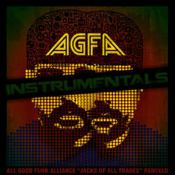 Cover of Jacks of All Trades Remixed Instrumentals