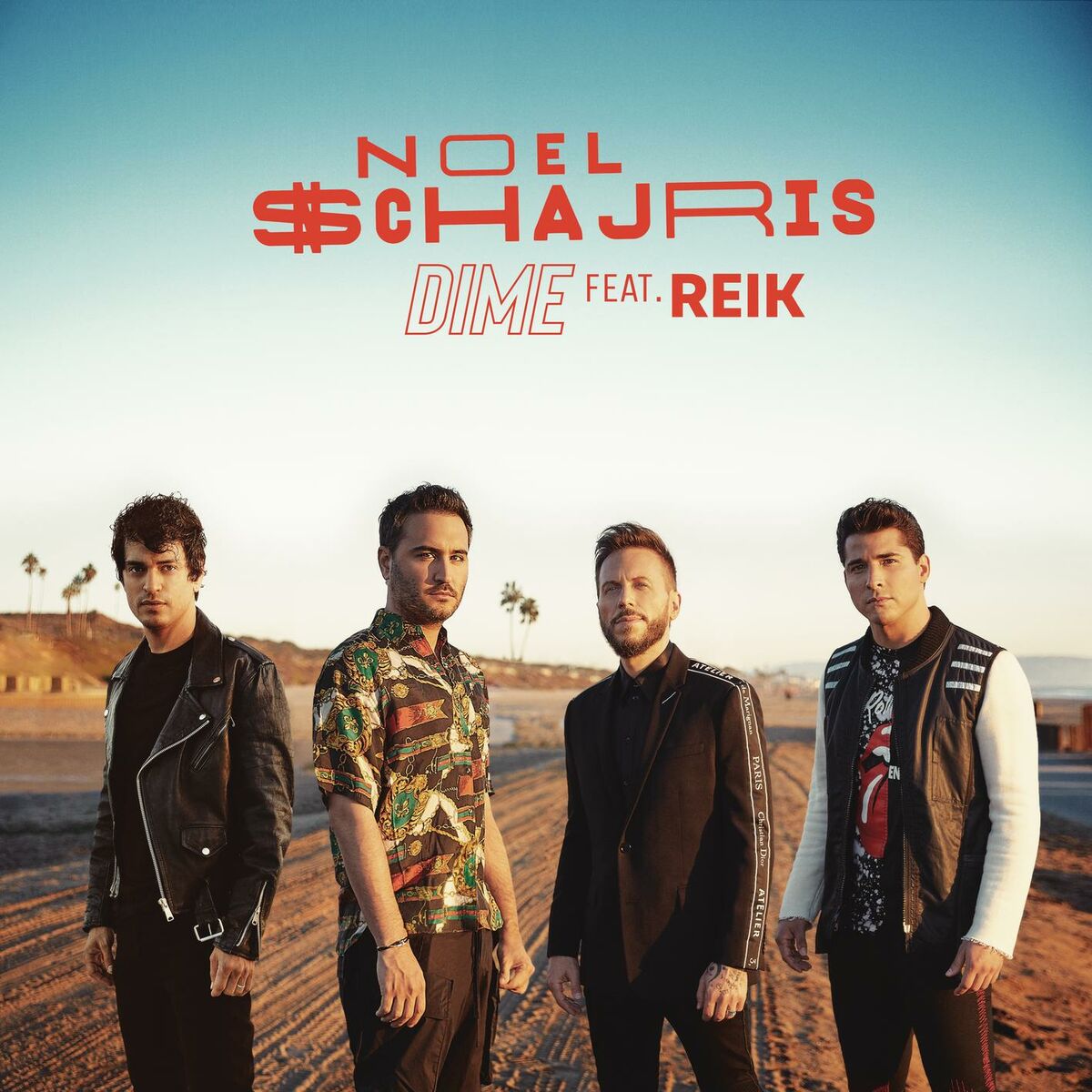 Album cover of Dime (feat. Reik)