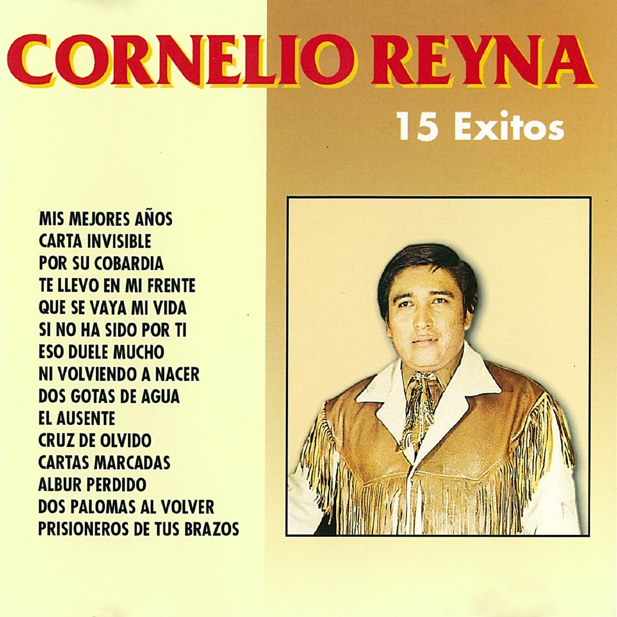 Album cover of Cornelio Reyna 15 Exitos