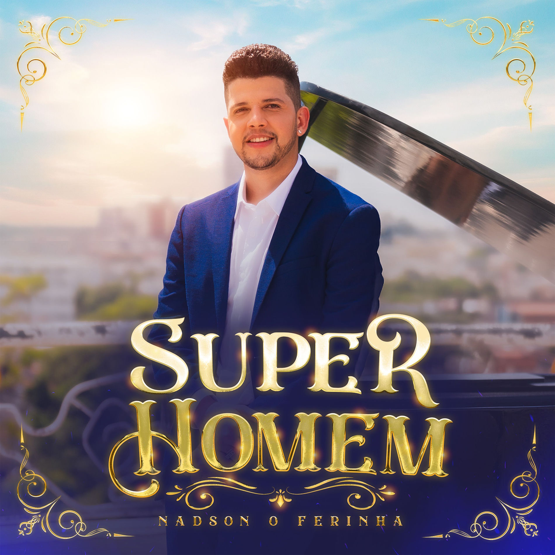 Album cover of Super Homem