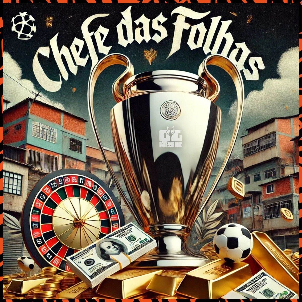 Album cover of Chefe das Folhas