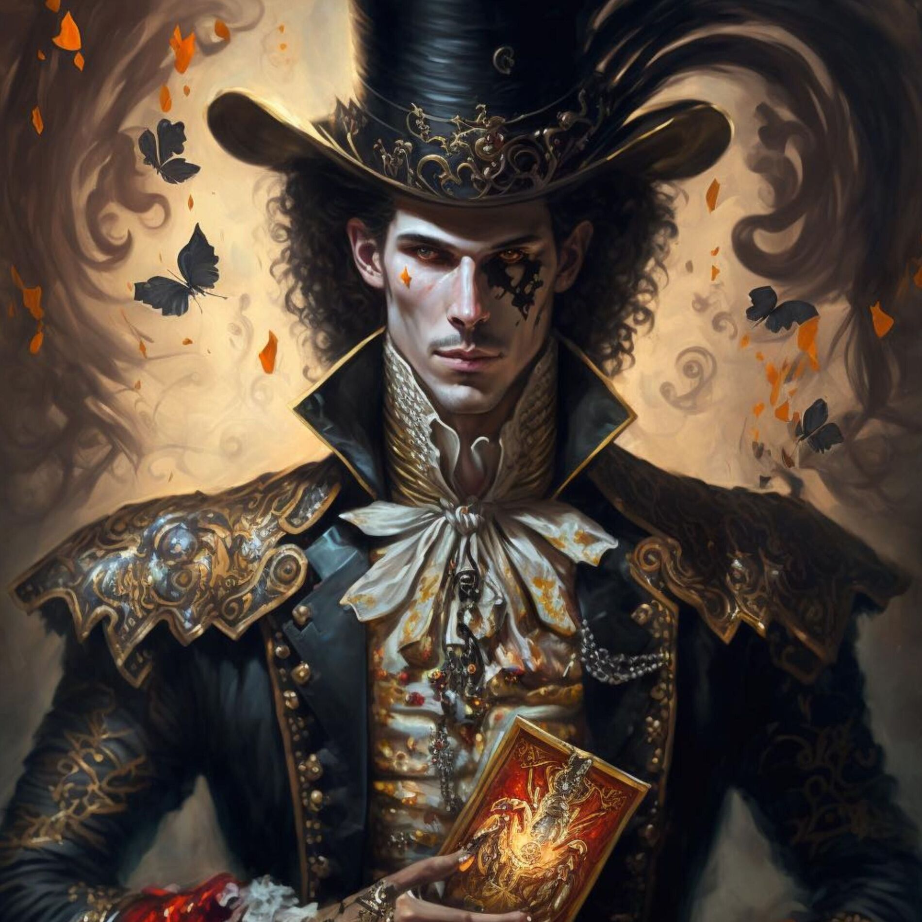 Album cover of 01 the Magician