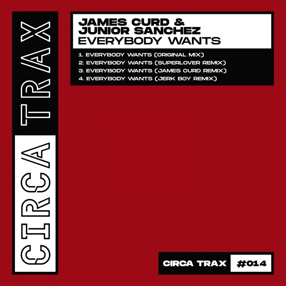 Picture of James Curd & Junior Sanchez - Everybody Wants