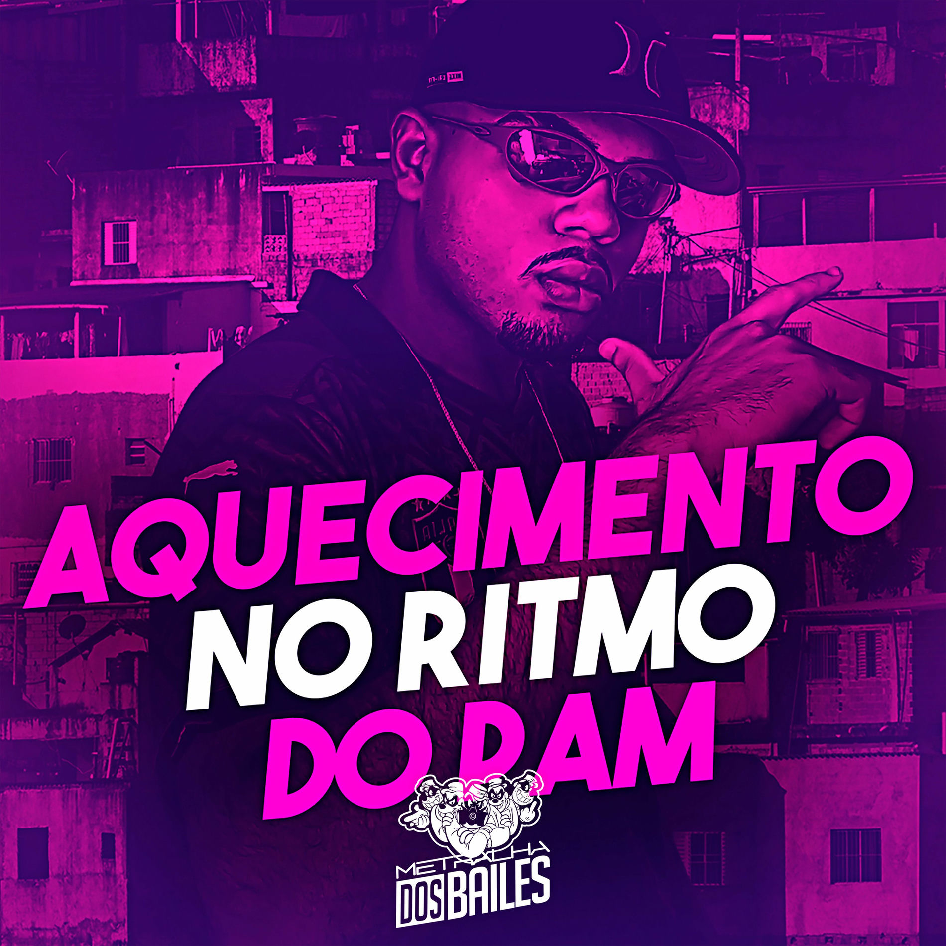 Album cover of Aquecimento no Ritmo do Pam