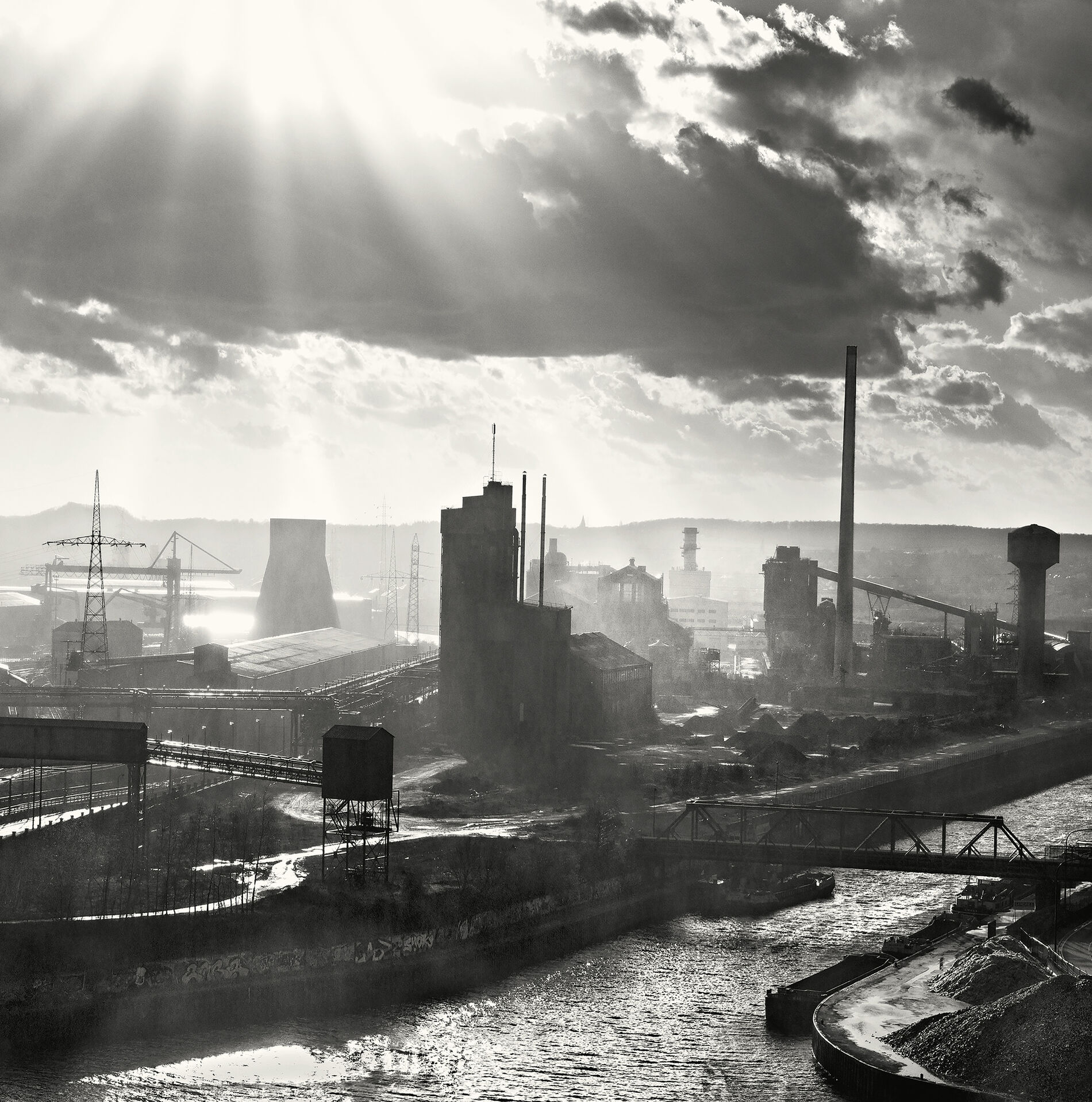 Album cover of Blackened Cities