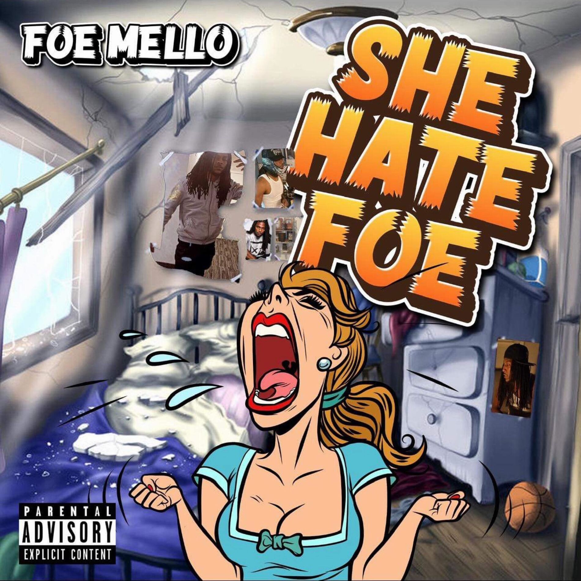 Album cover of She hate foe