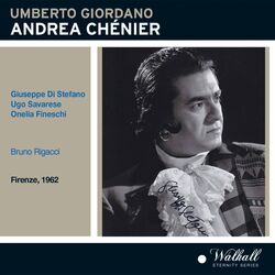 Cover of Andrea Chénier