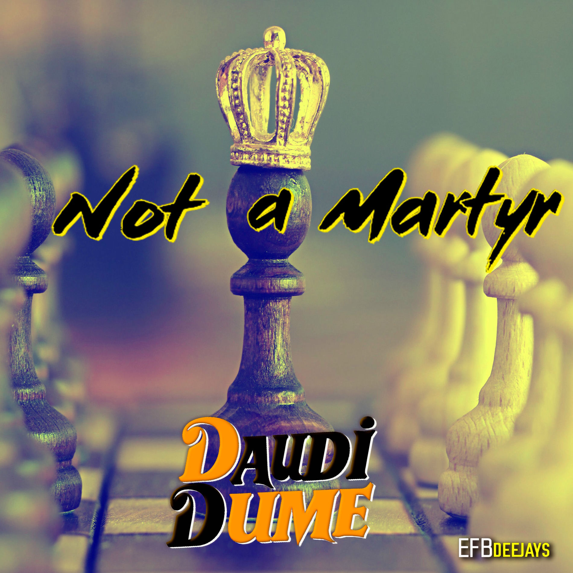 Album cover of Not a Martyr