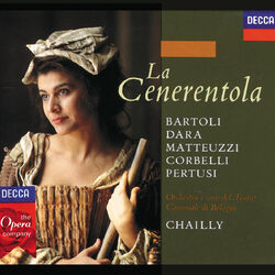 Cover of Rossini: La Cenerentola