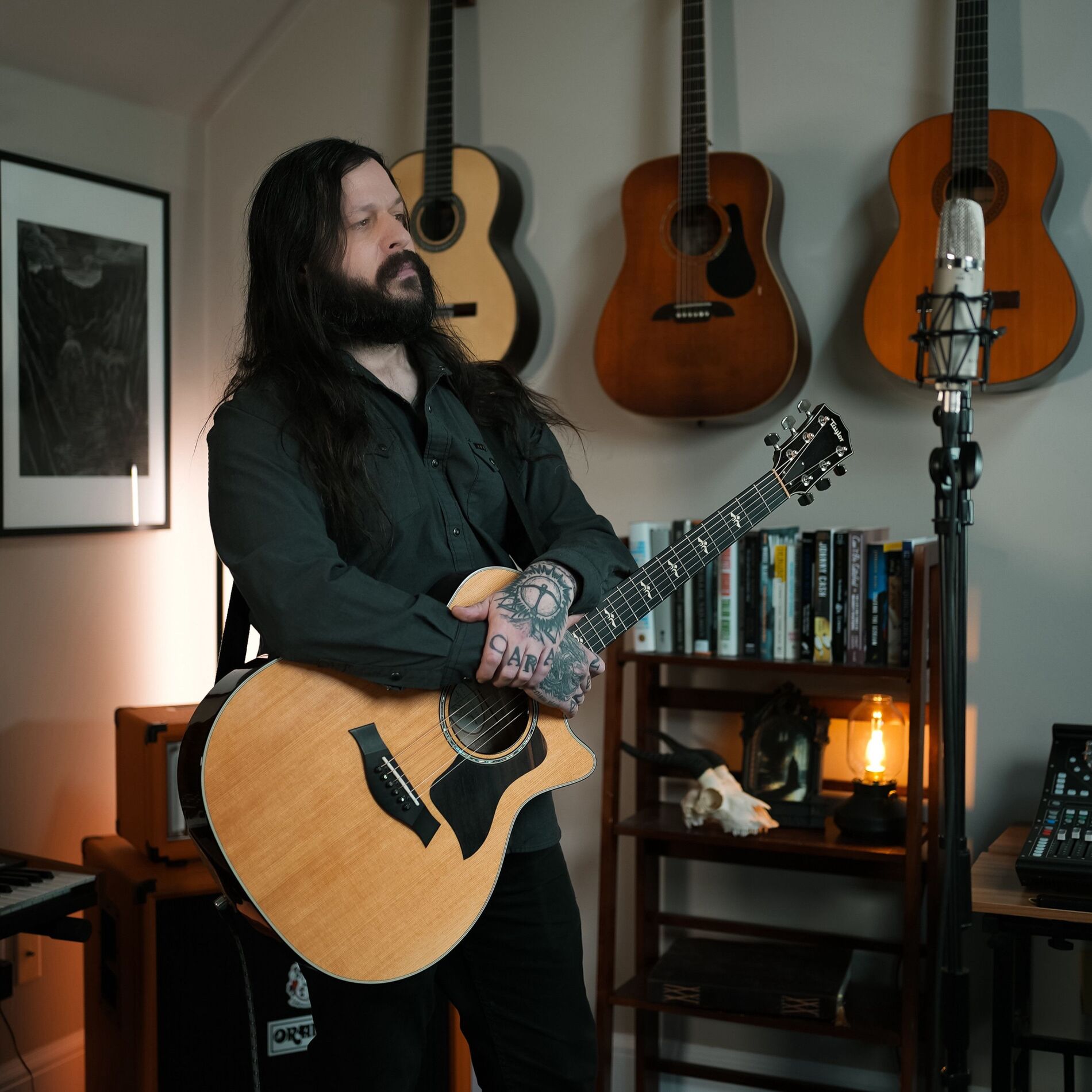 Album cover of Ballad of the Bounty Hunter (Acoustic)