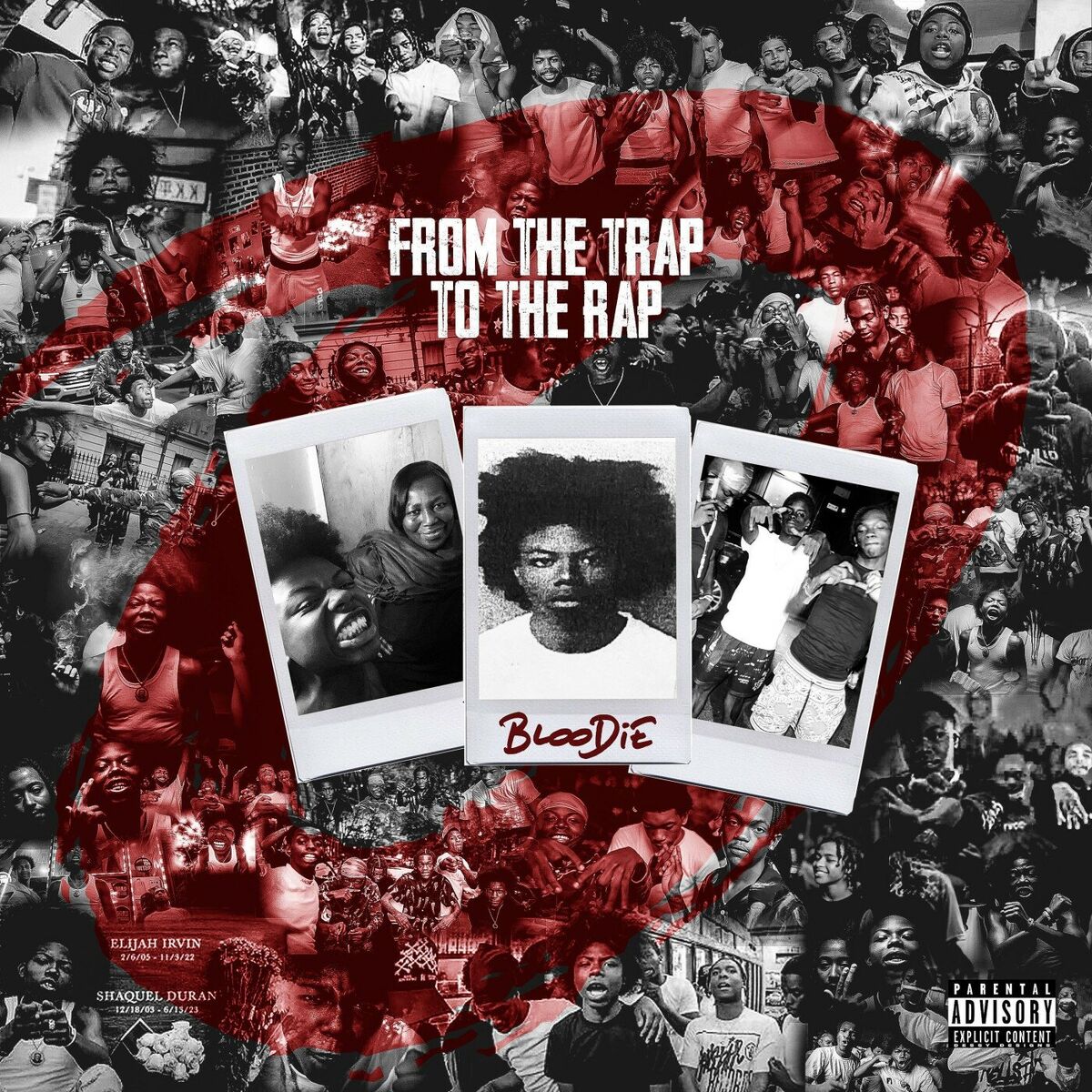 Album cover of FROM THE TRAP TO THE RAP