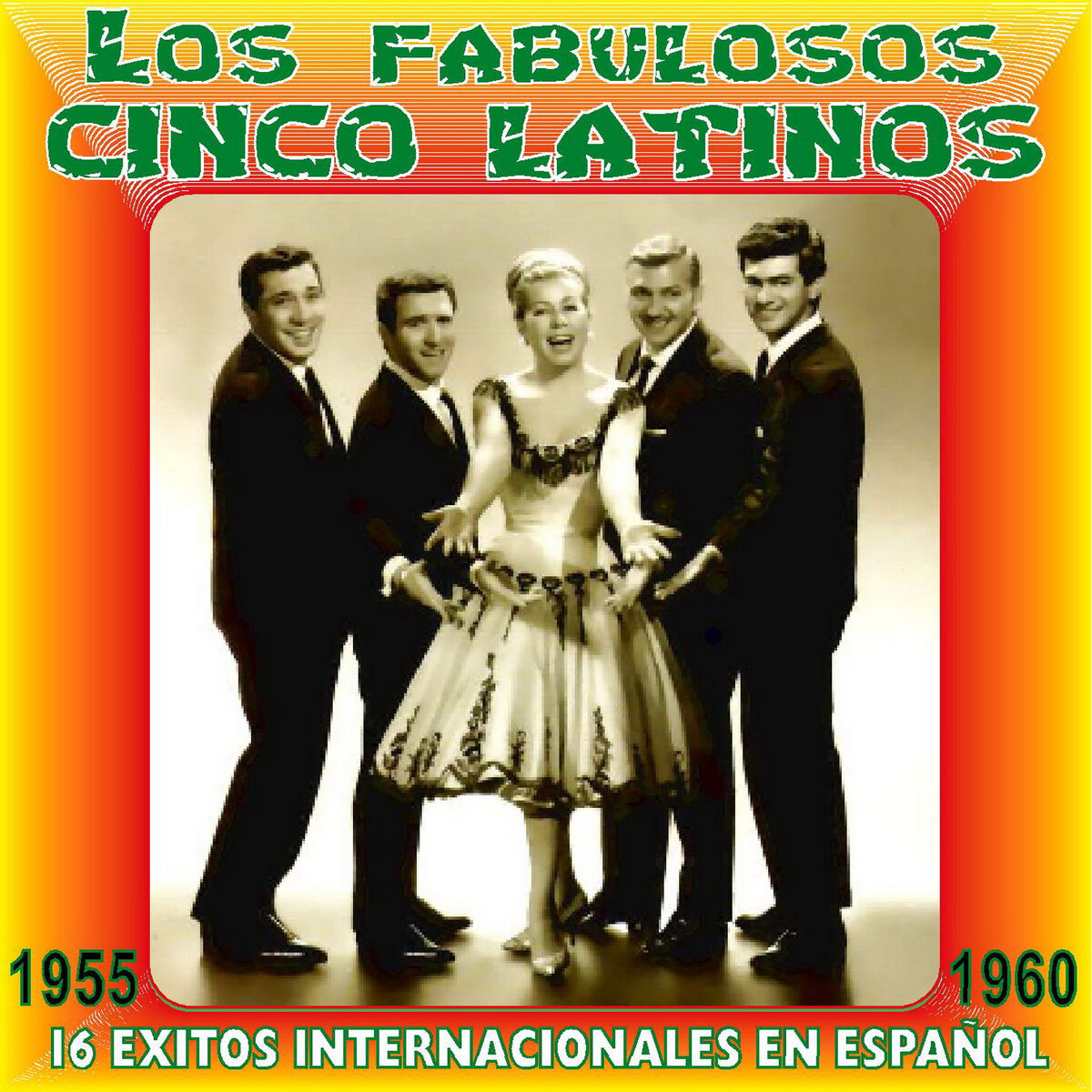 Album cover of 16 Exitos Internacionales en Español 1955-1960