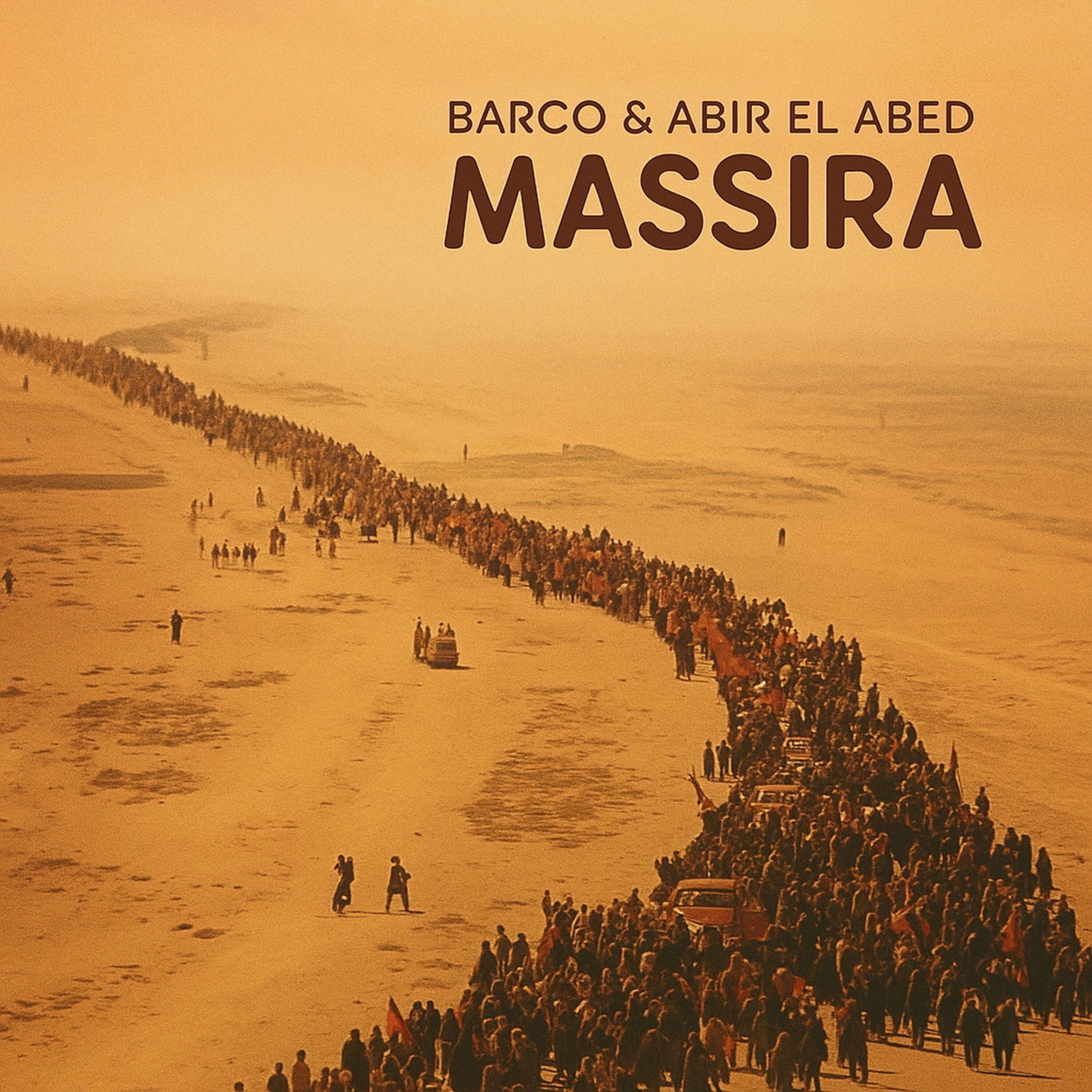Album cover of Massira