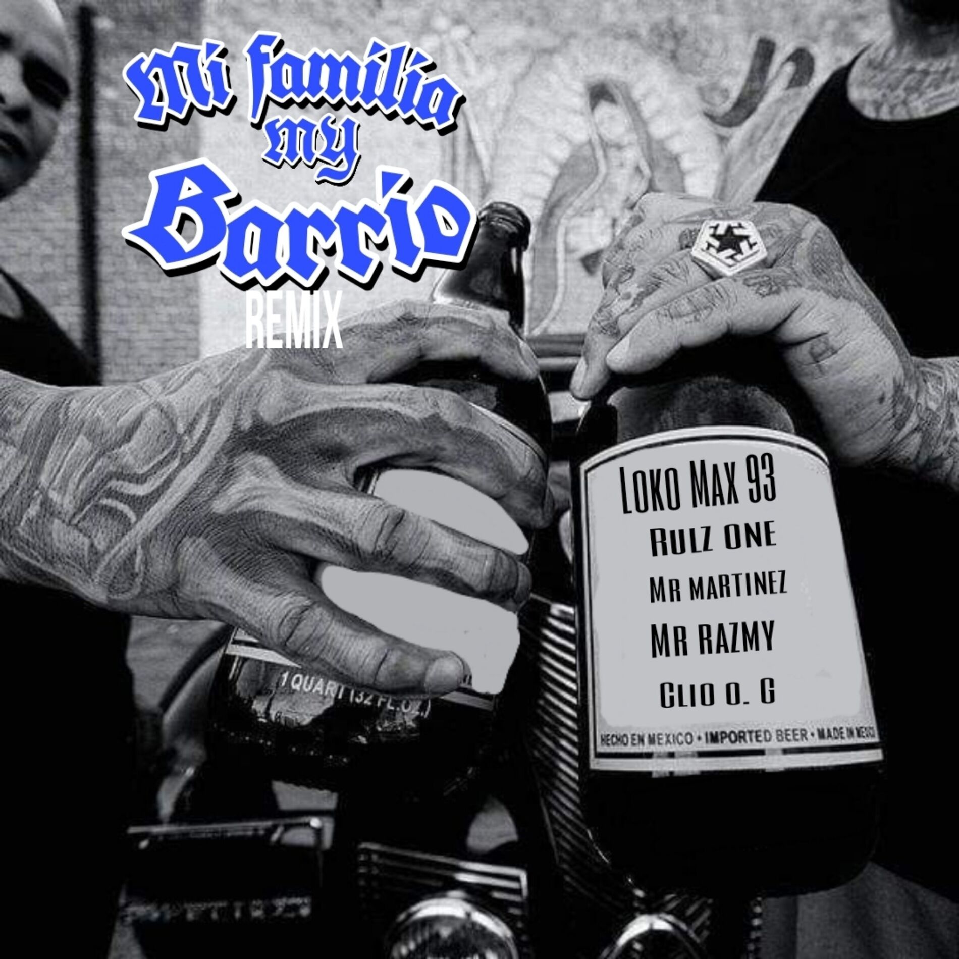 Album cover of Mi Familia Mi Barrio (Remix)