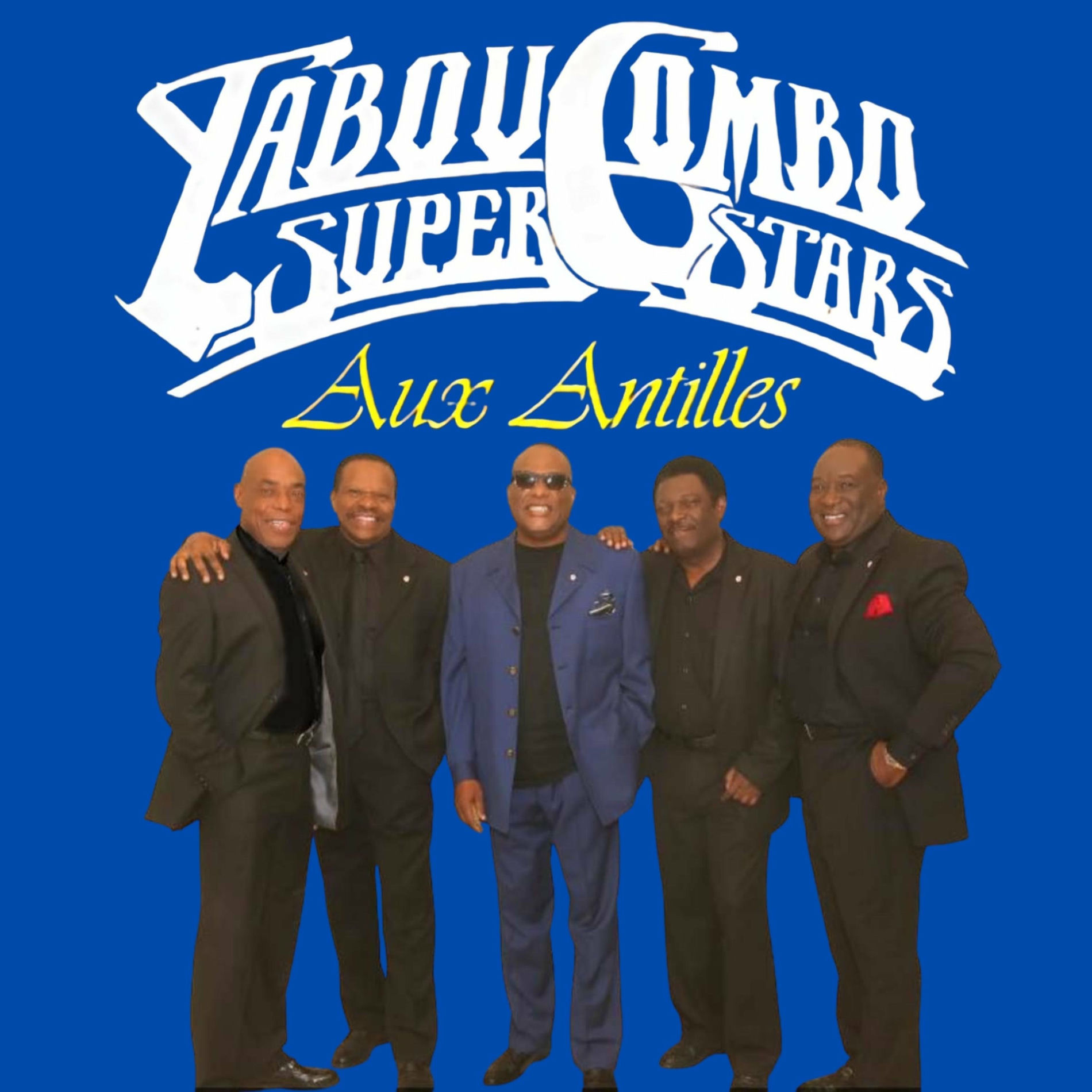 Album cover of Aux Antilles