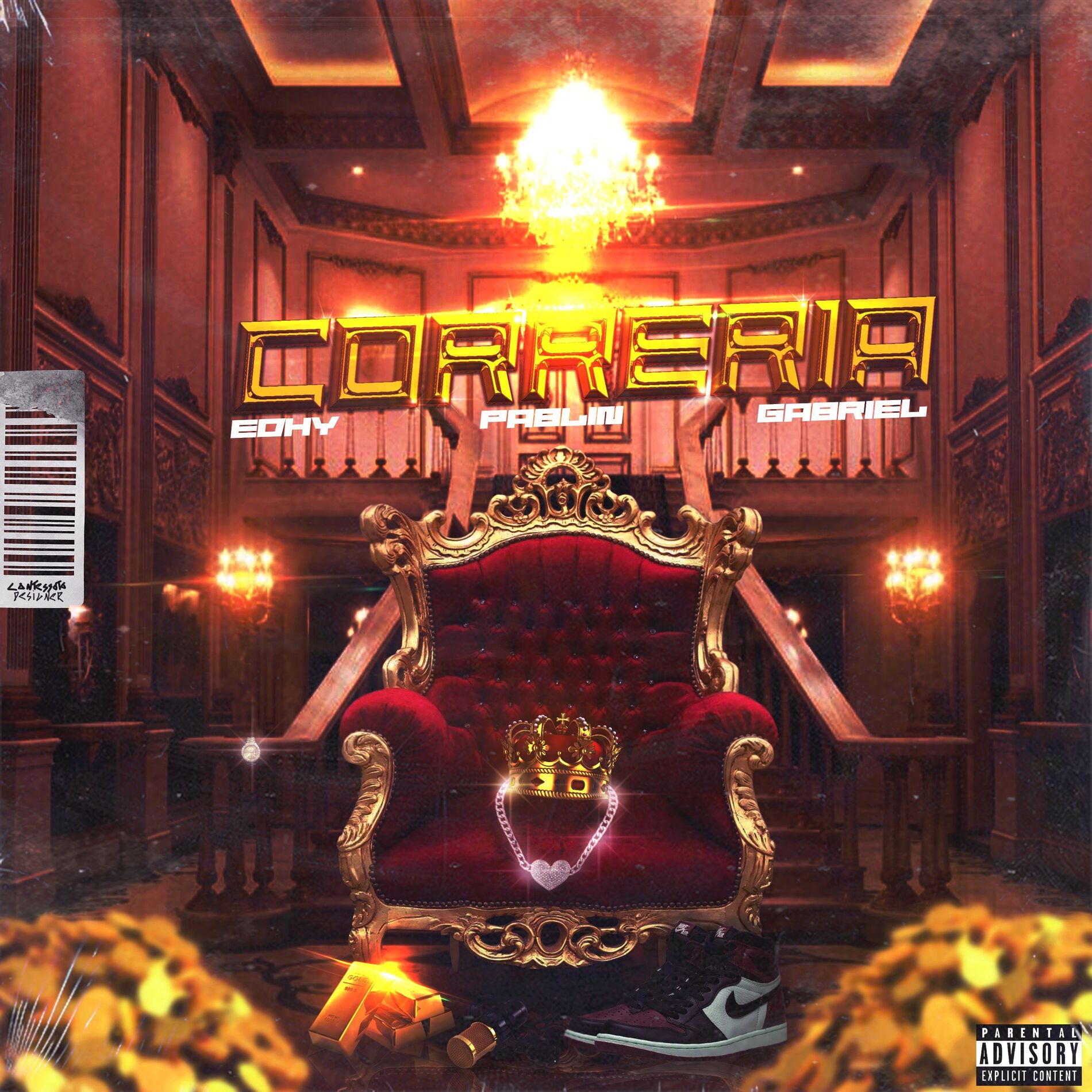 Album cover of Correria