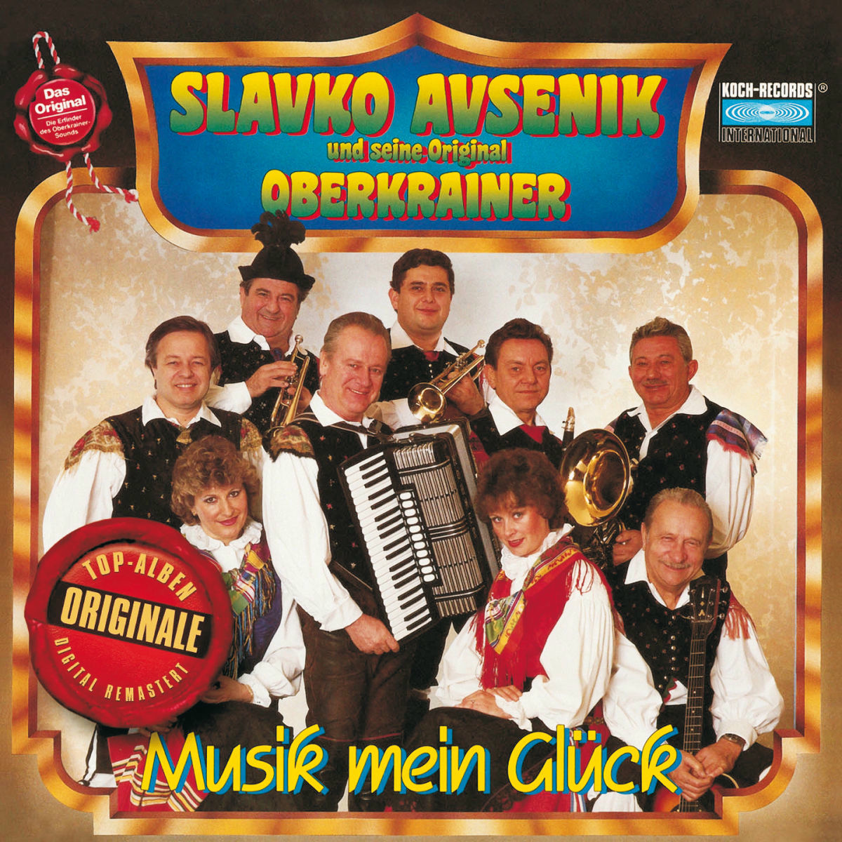 Album cover of Musik mein Glück