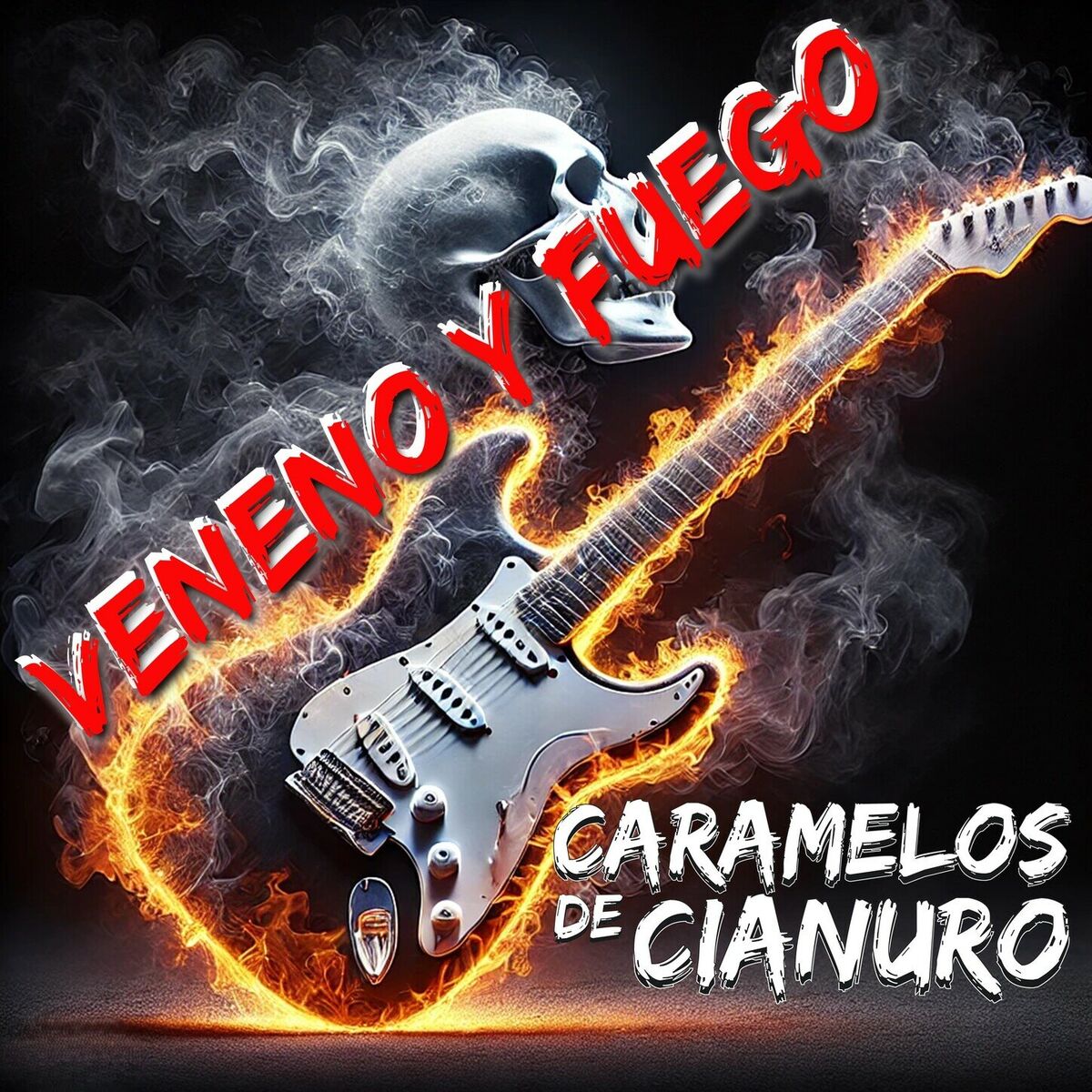 Album cover of Veneno y Fuego