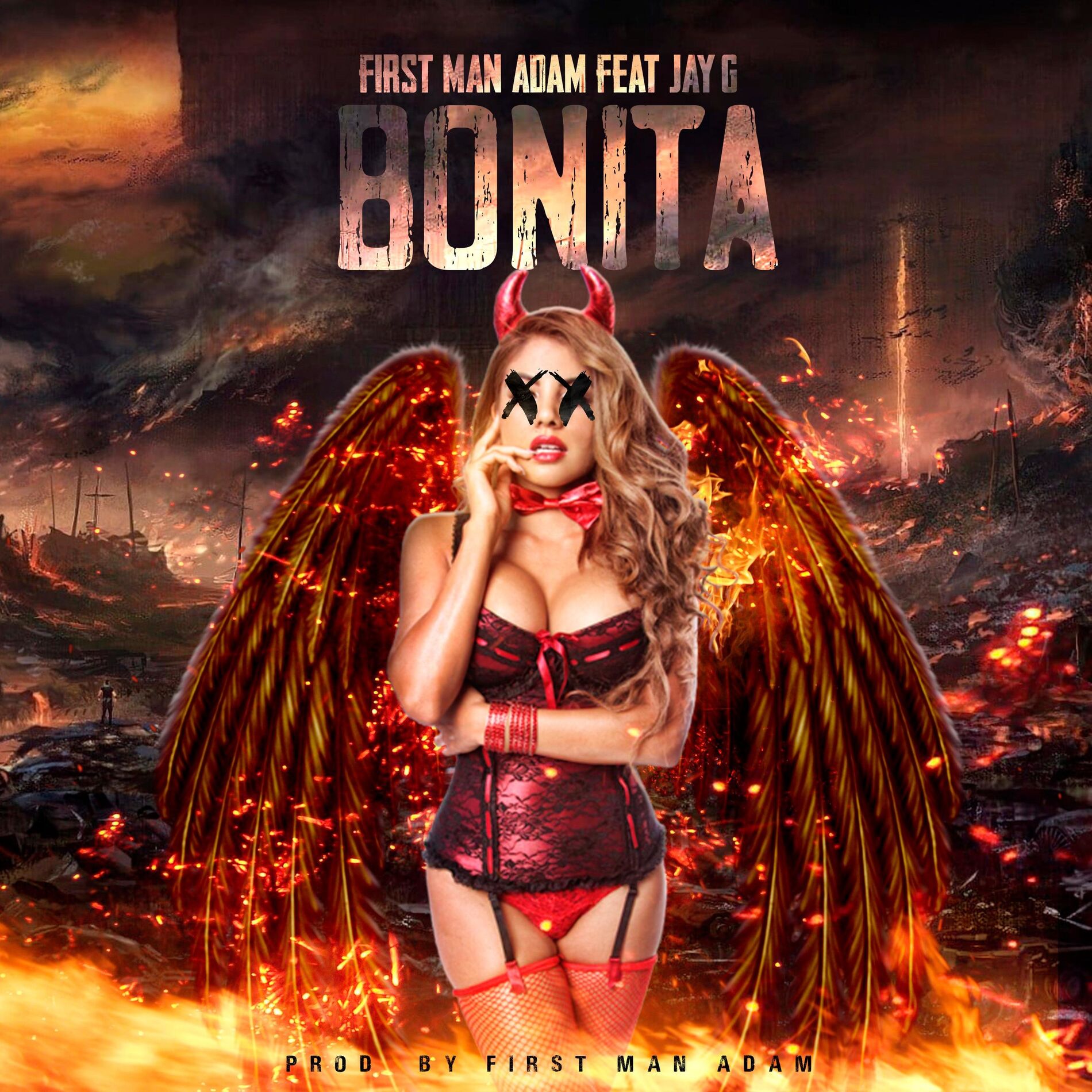 Album cover of Bonita (feat. Jayg)