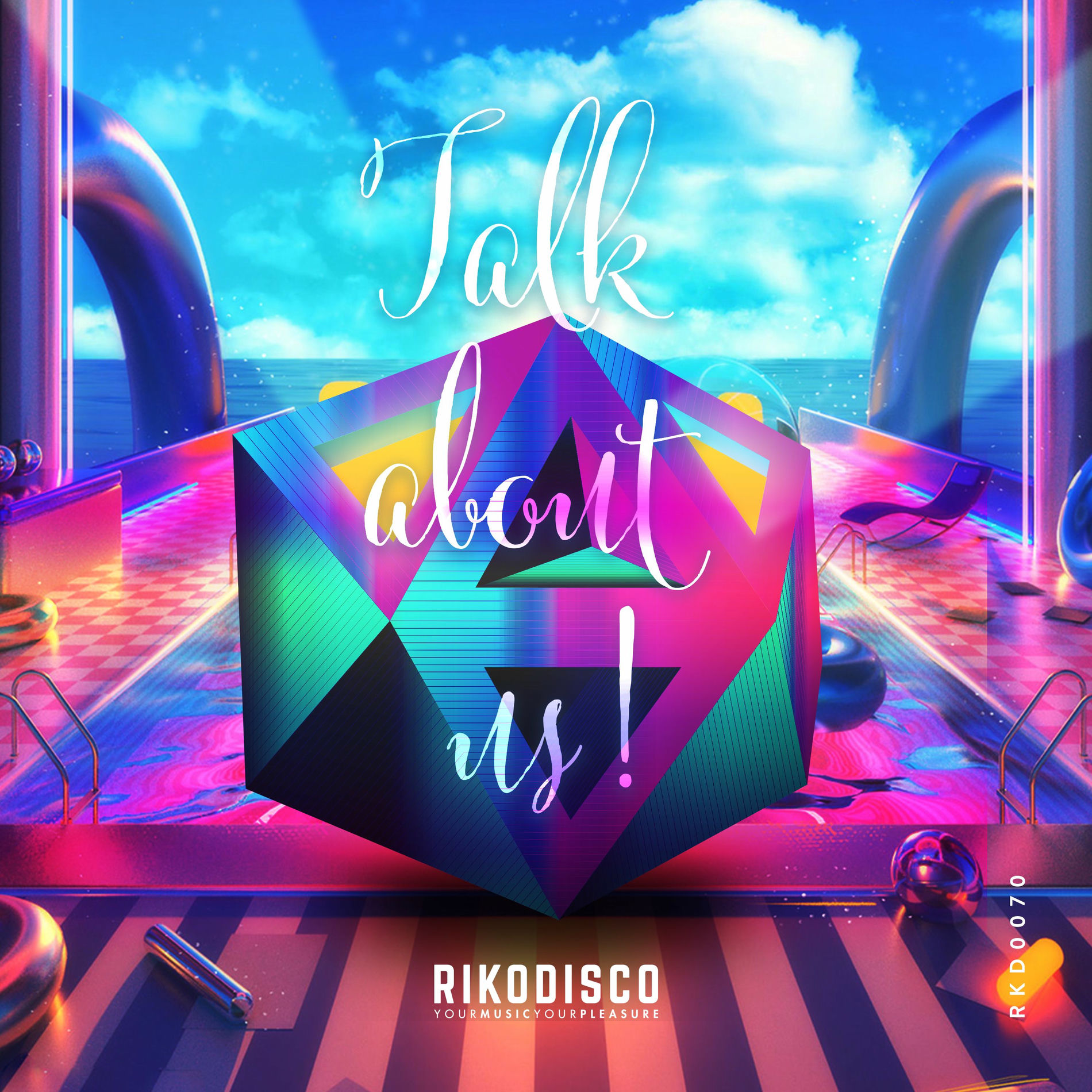 Album cover of Talk About Us