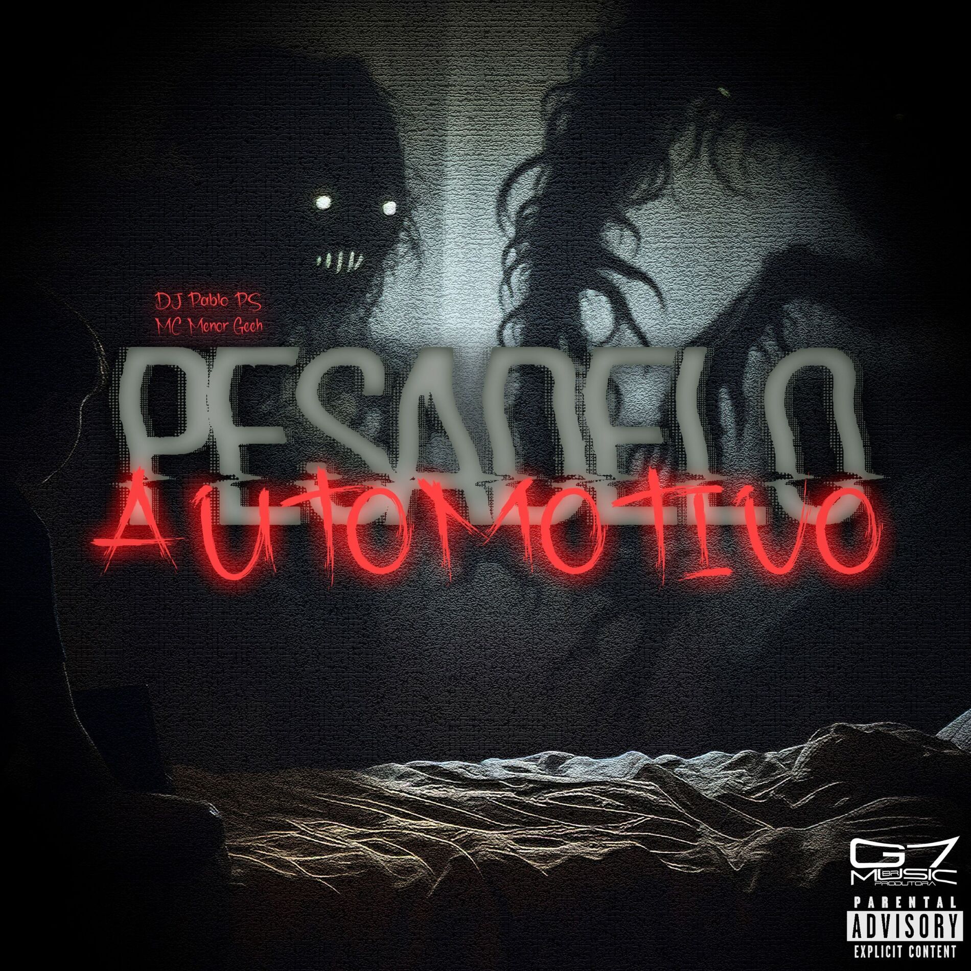 Album cover of Pesadelo Automotivo