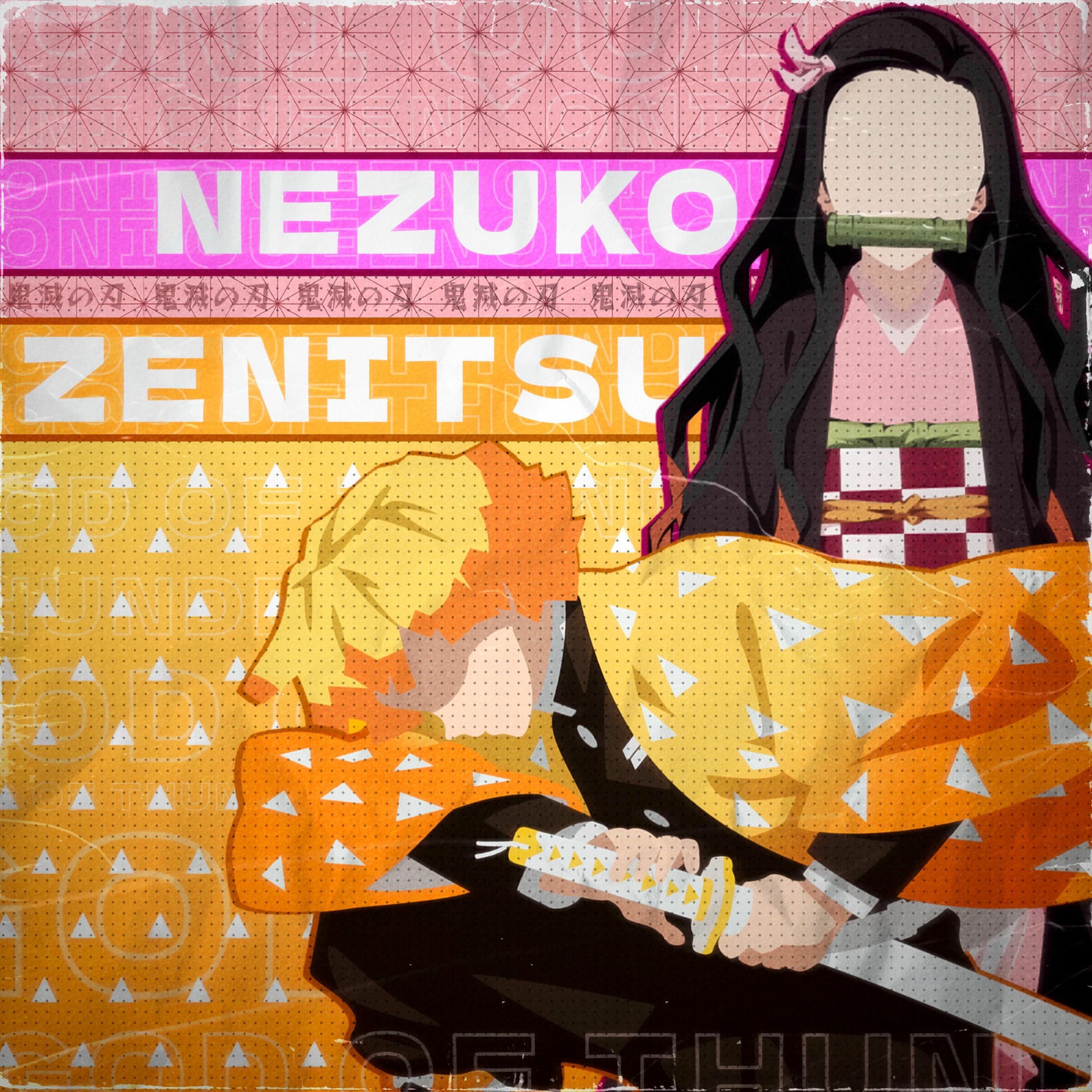 Album cover of Zenitsu e Nezuko: O Deus do Trovão e a Rainha Oni II