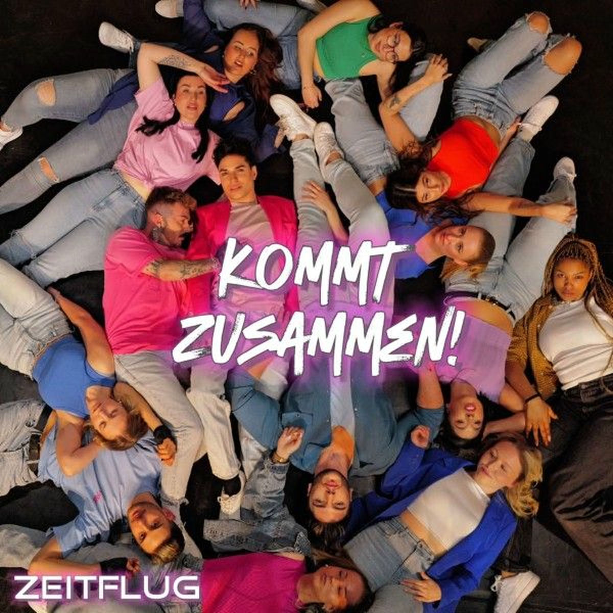 Album cover of Kommt zusammen!