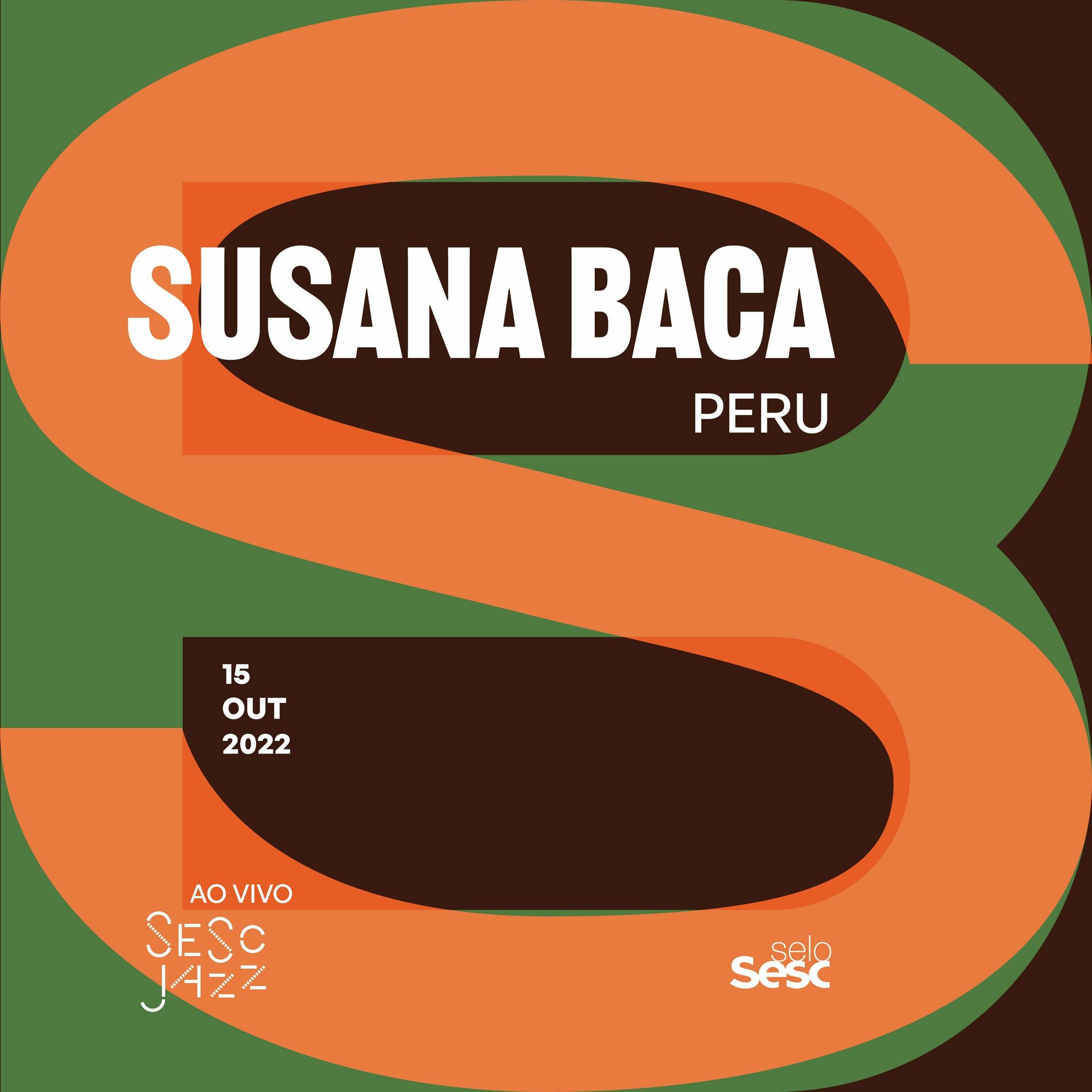 Album cover of Sesc Jazz: Susana Baca (Ao Vivo)