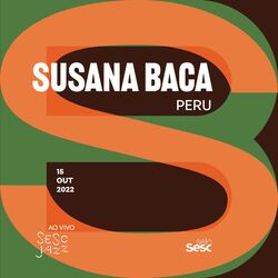Cover of Sesc Jazz: Susana Baca (Ao Vivo)