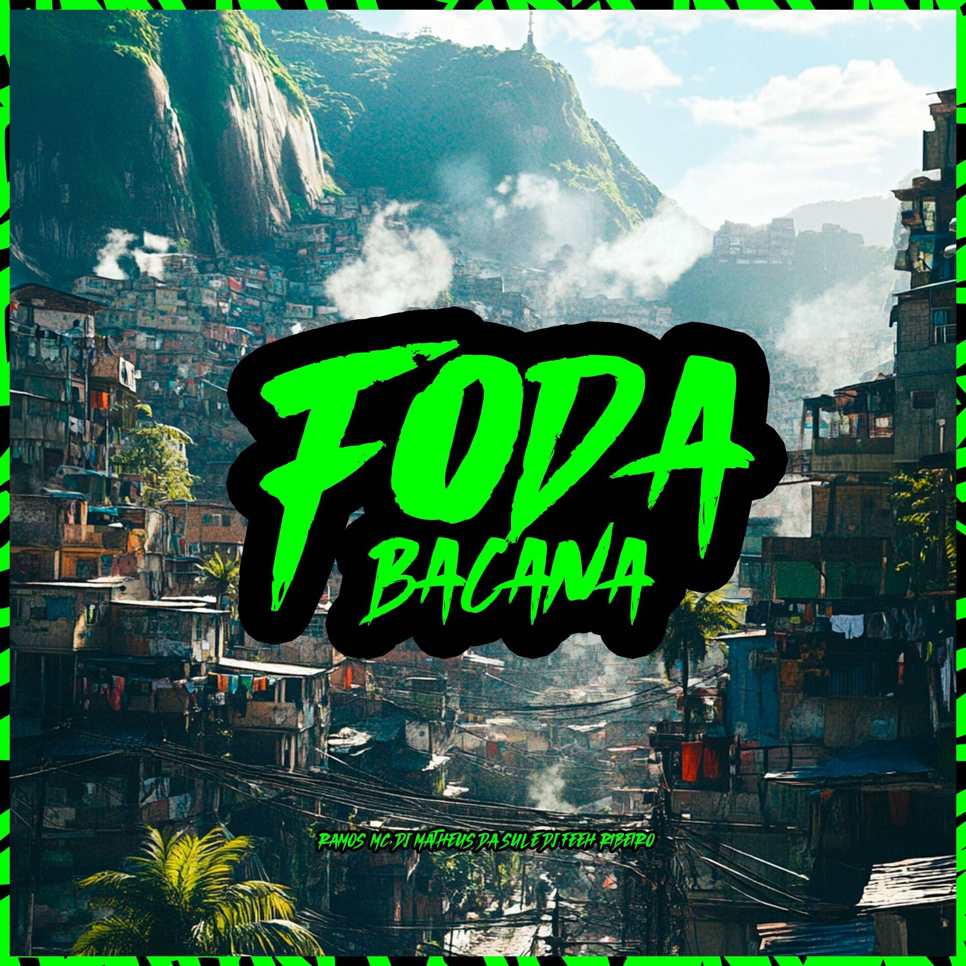 Album cover of FODA BACANA
