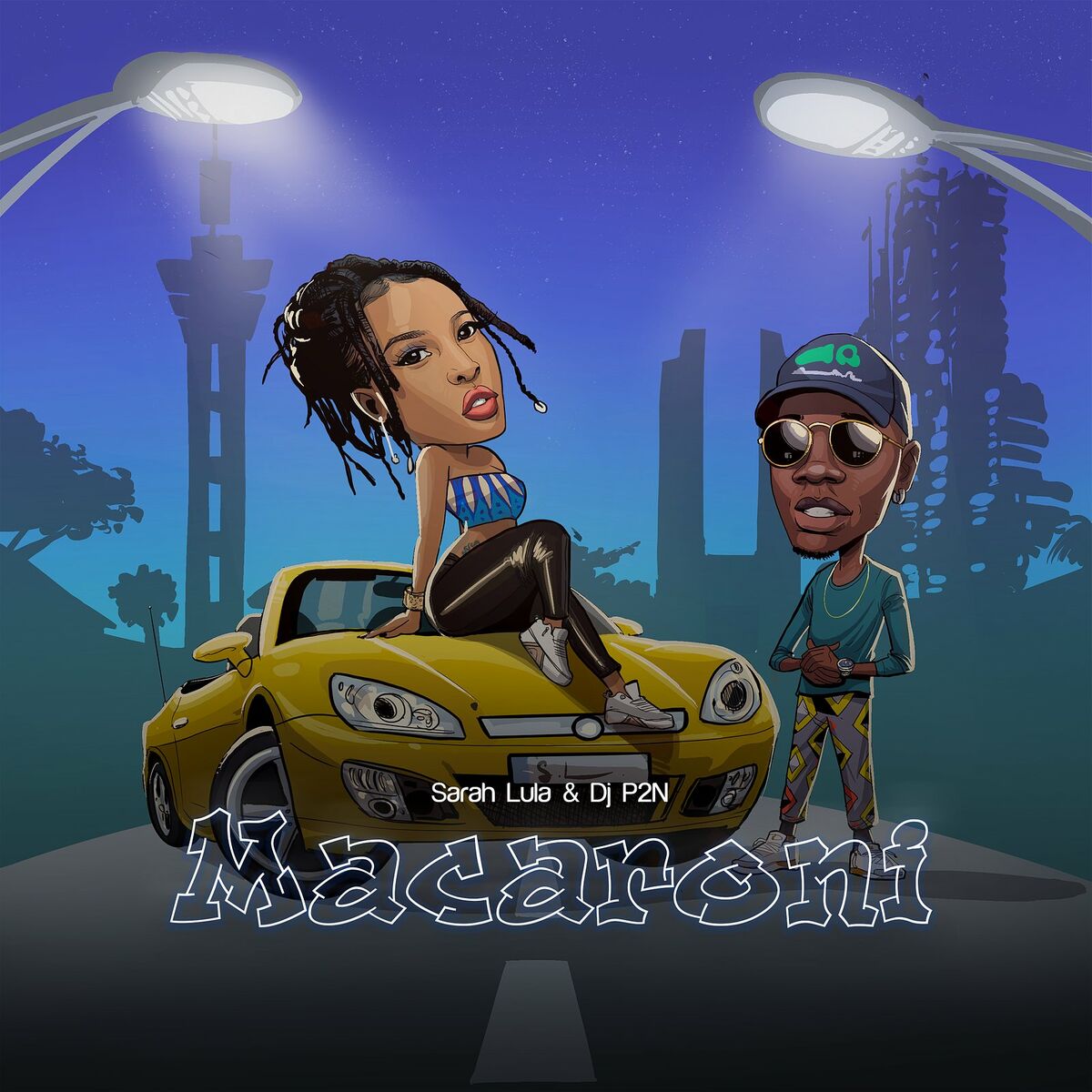 Album cover of Macaroni