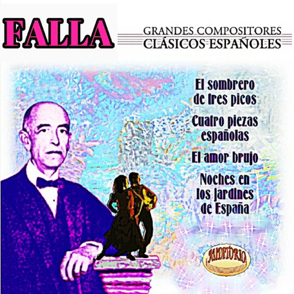 Picture of Falla, Grandes Compositores Clásicos Españoles
