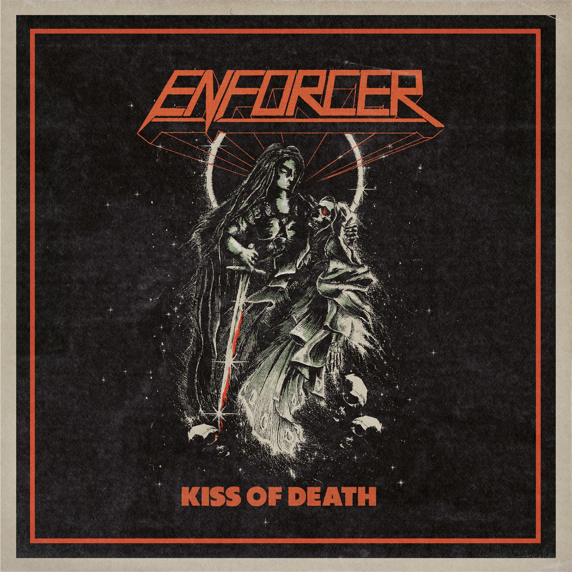 Album cover of Kiss of Death