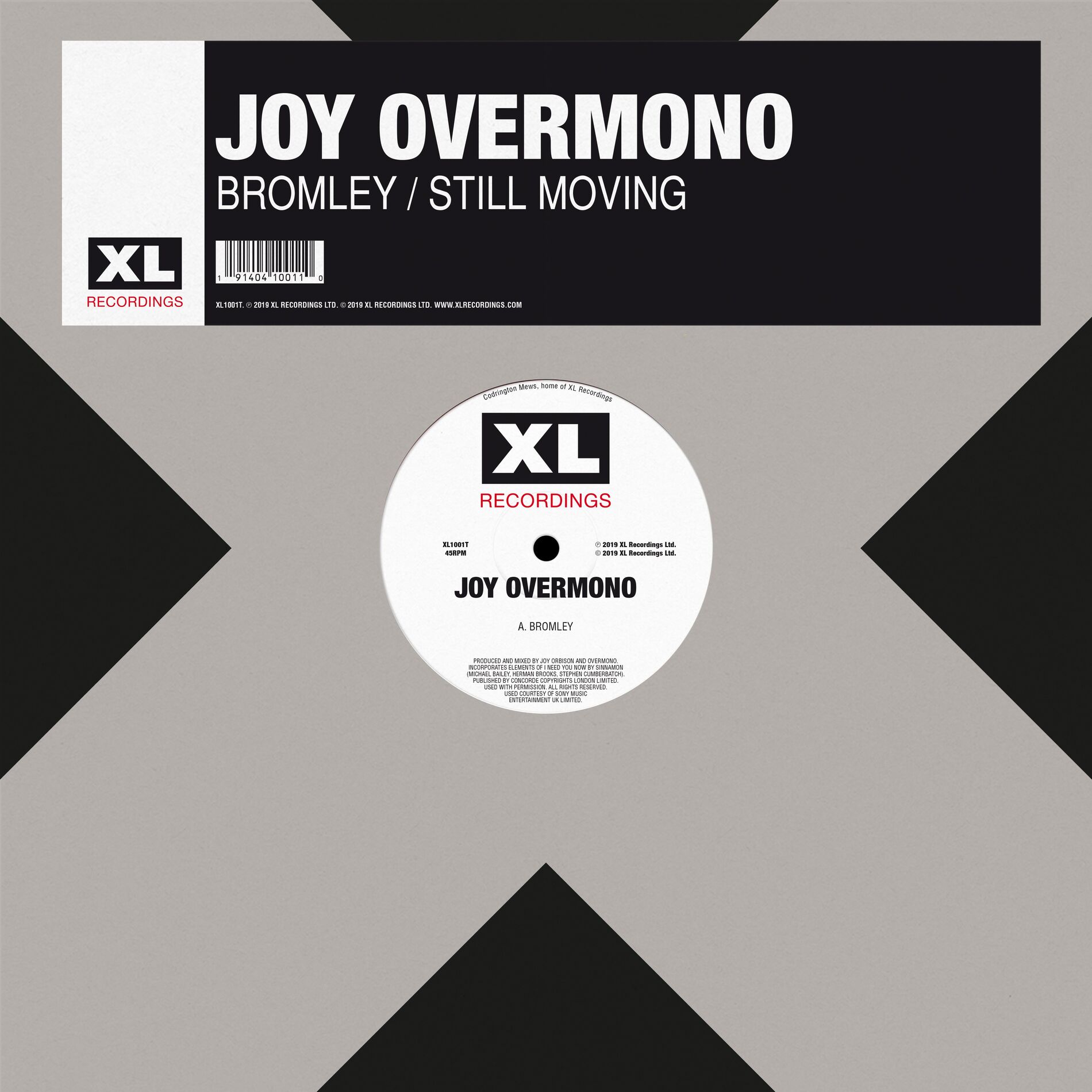 Album cover of Bromley / Still Moving