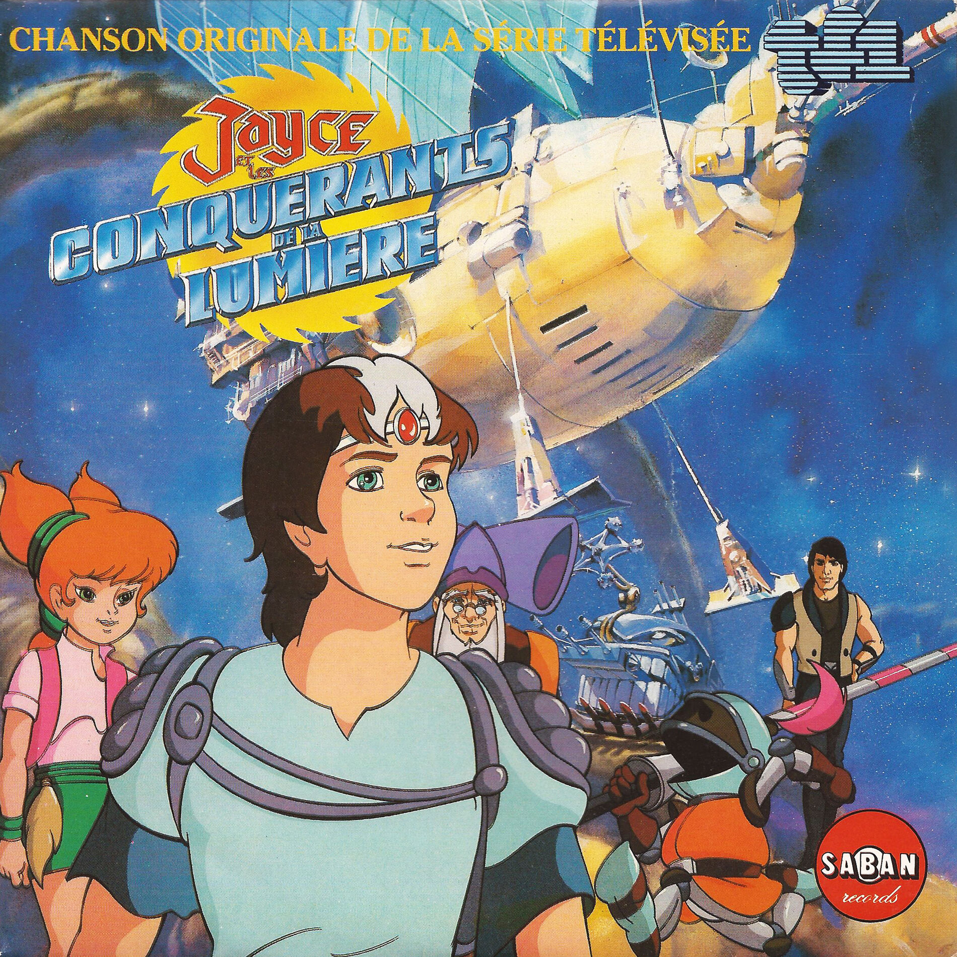 Album cover of Jayce et les conquérants de la lumière (générique original du dessin animé) - Single