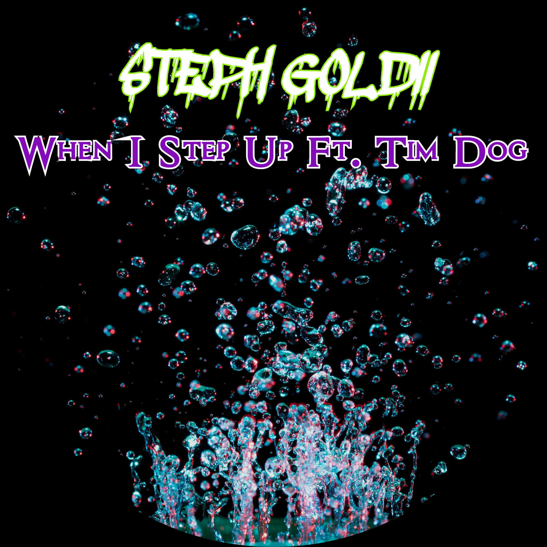 Album cover of When I Step Up
