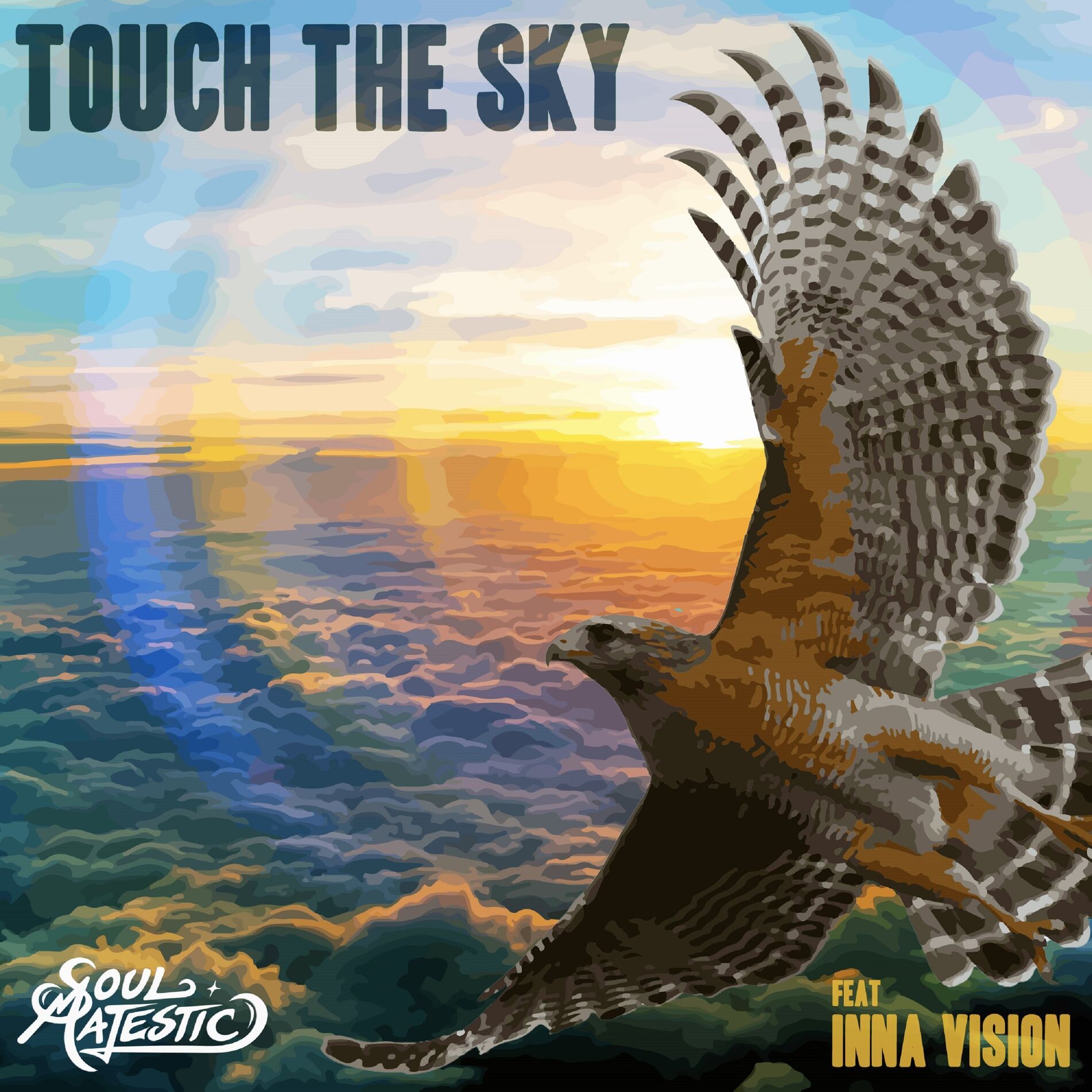 Album cover of Touch The Sky